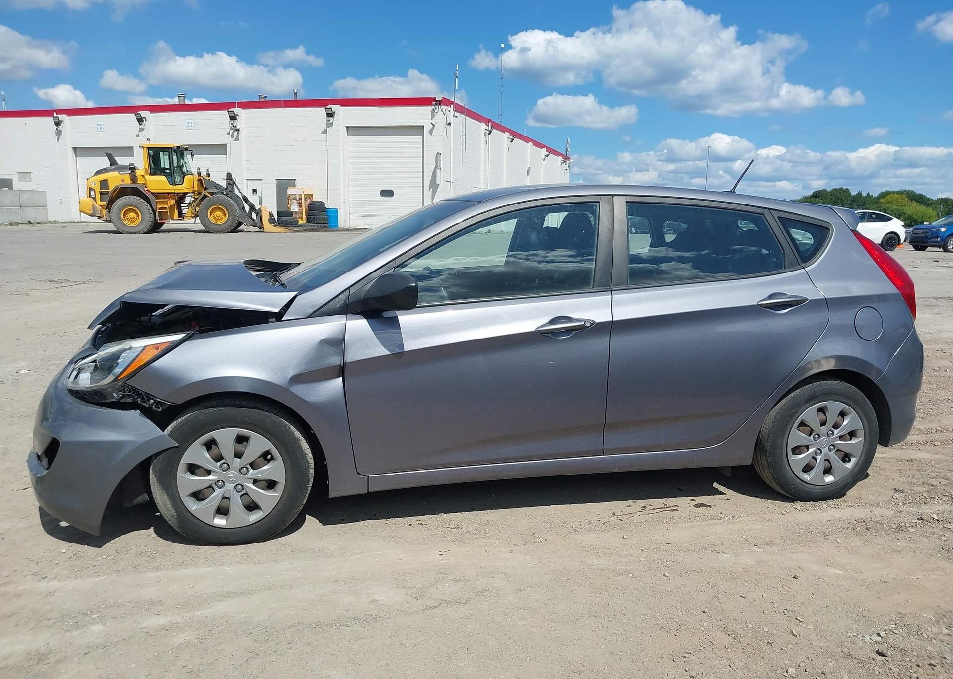 2017 HYUNDAI ACCENT SE