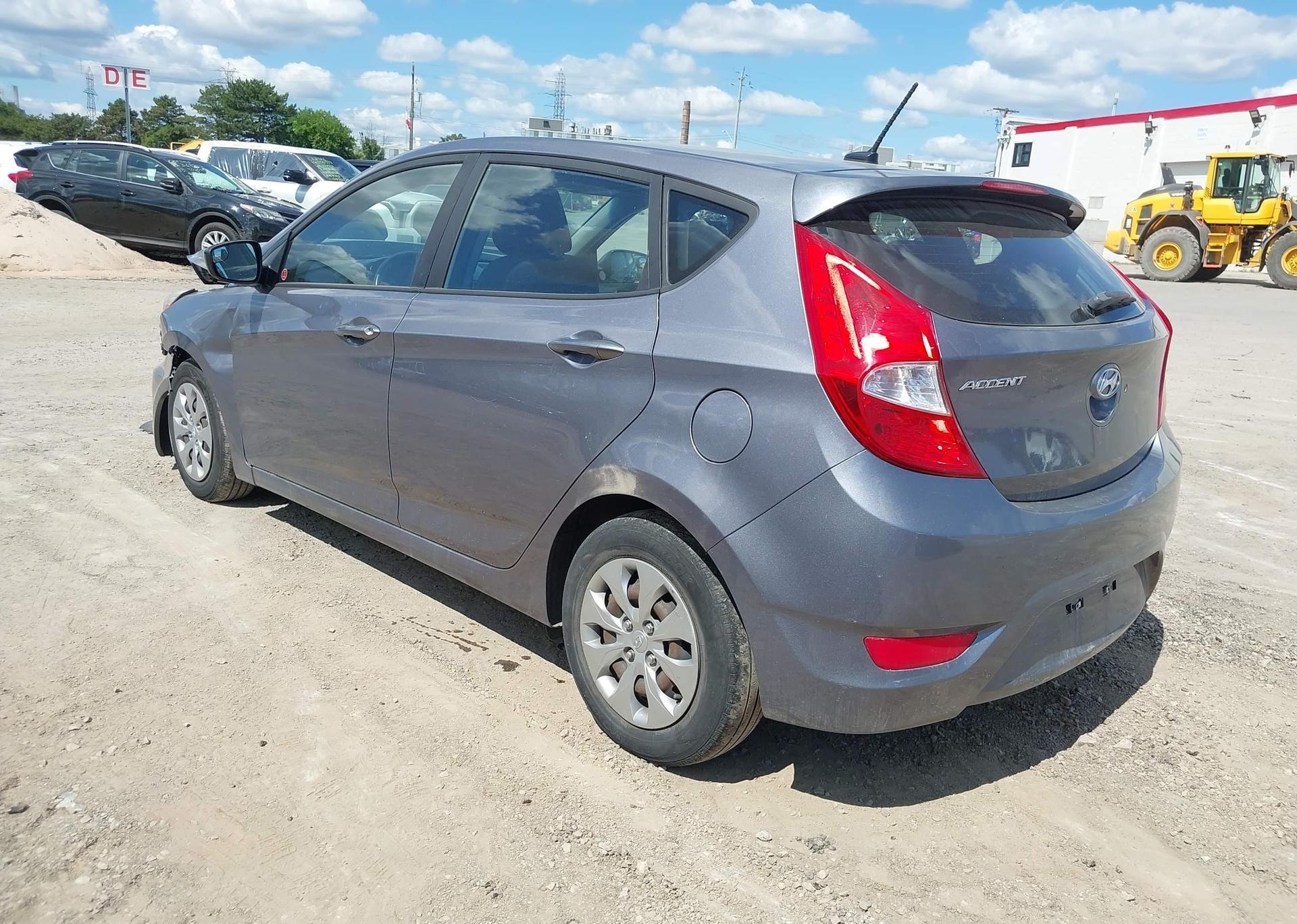 2017 HYUNDAI ACCENT SE
