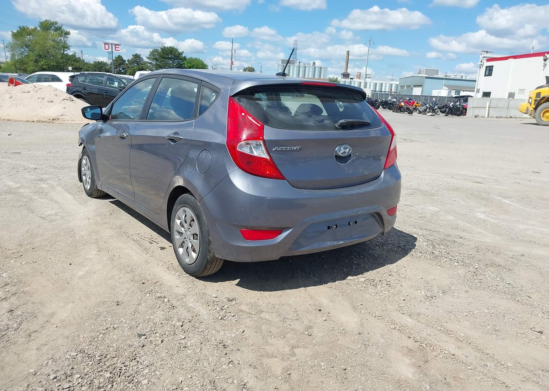 2017 HYUNDAI ACCENT SE