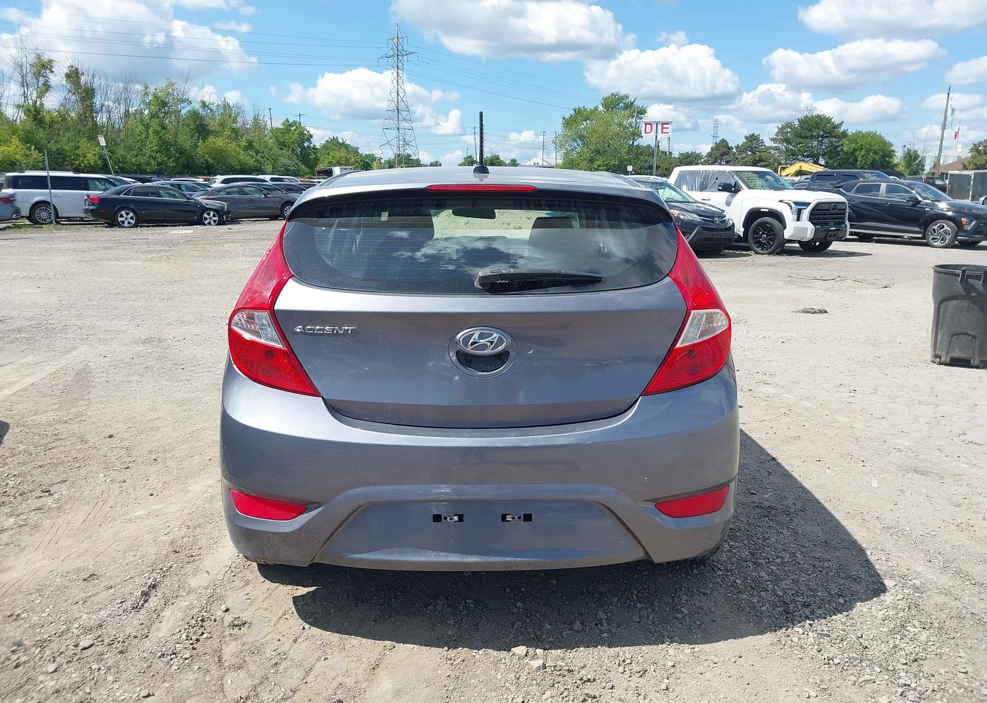 2017 HYUNDAI ACCENT SE