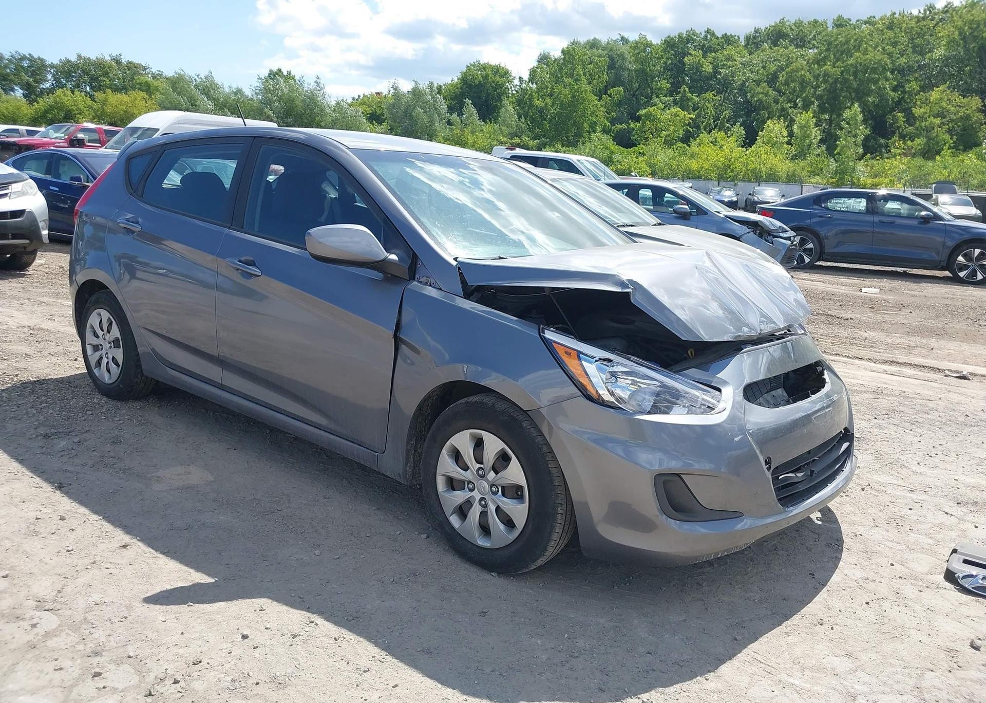 2017 HYUNDAI ACCENT SE