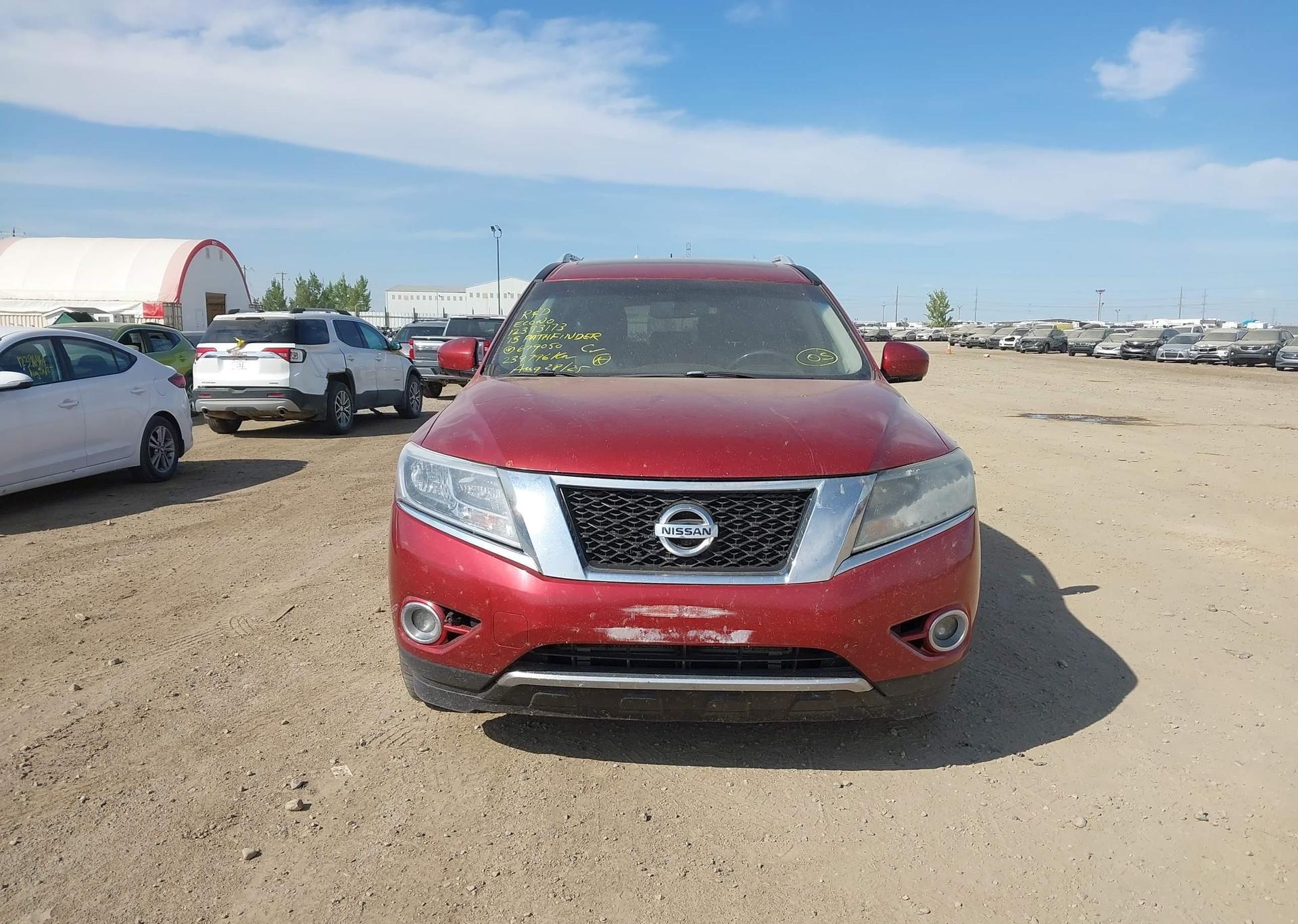 2015 NISSAN PATHFINDER PLATINUM