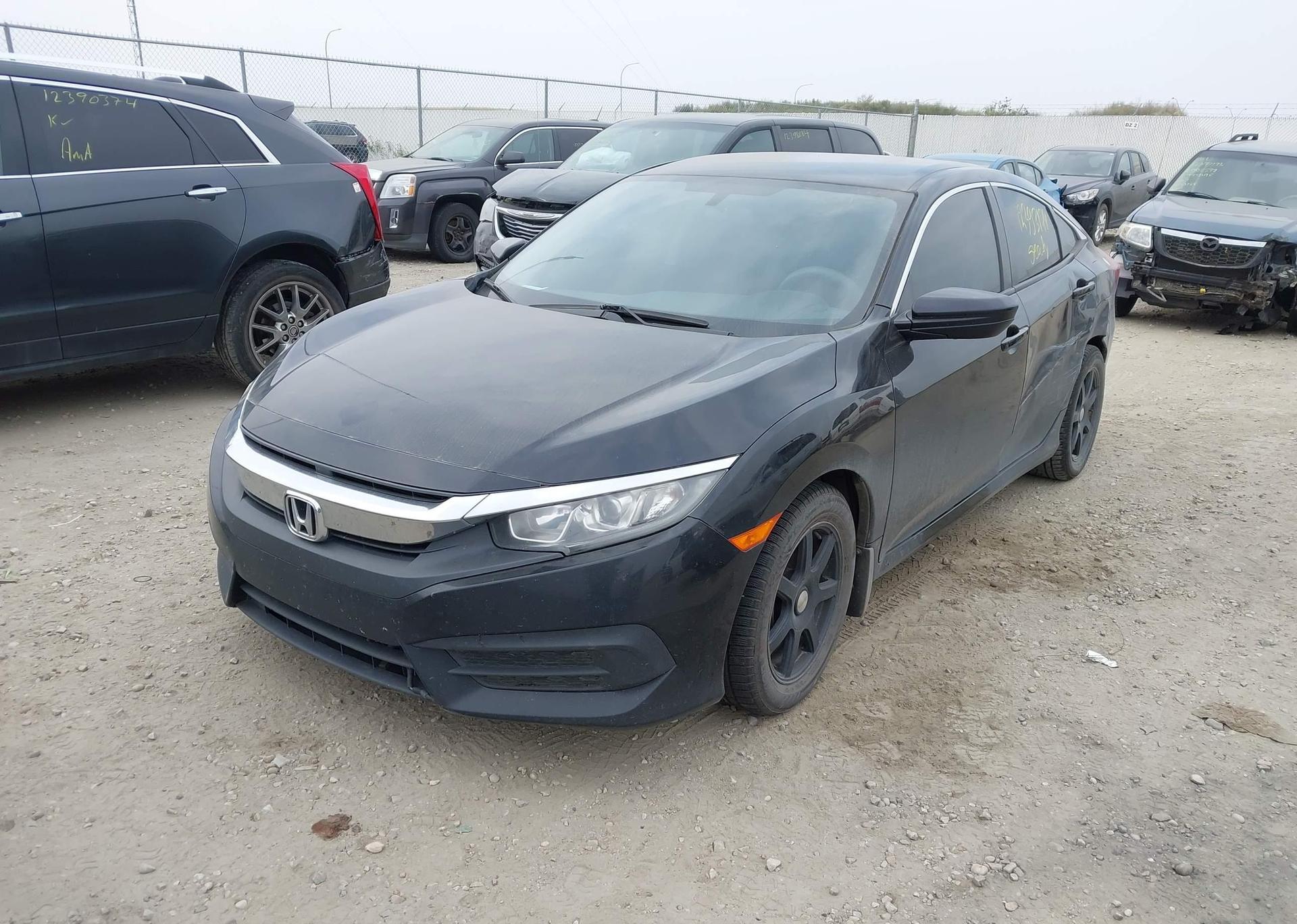 2016 HONDA CIVIC LX