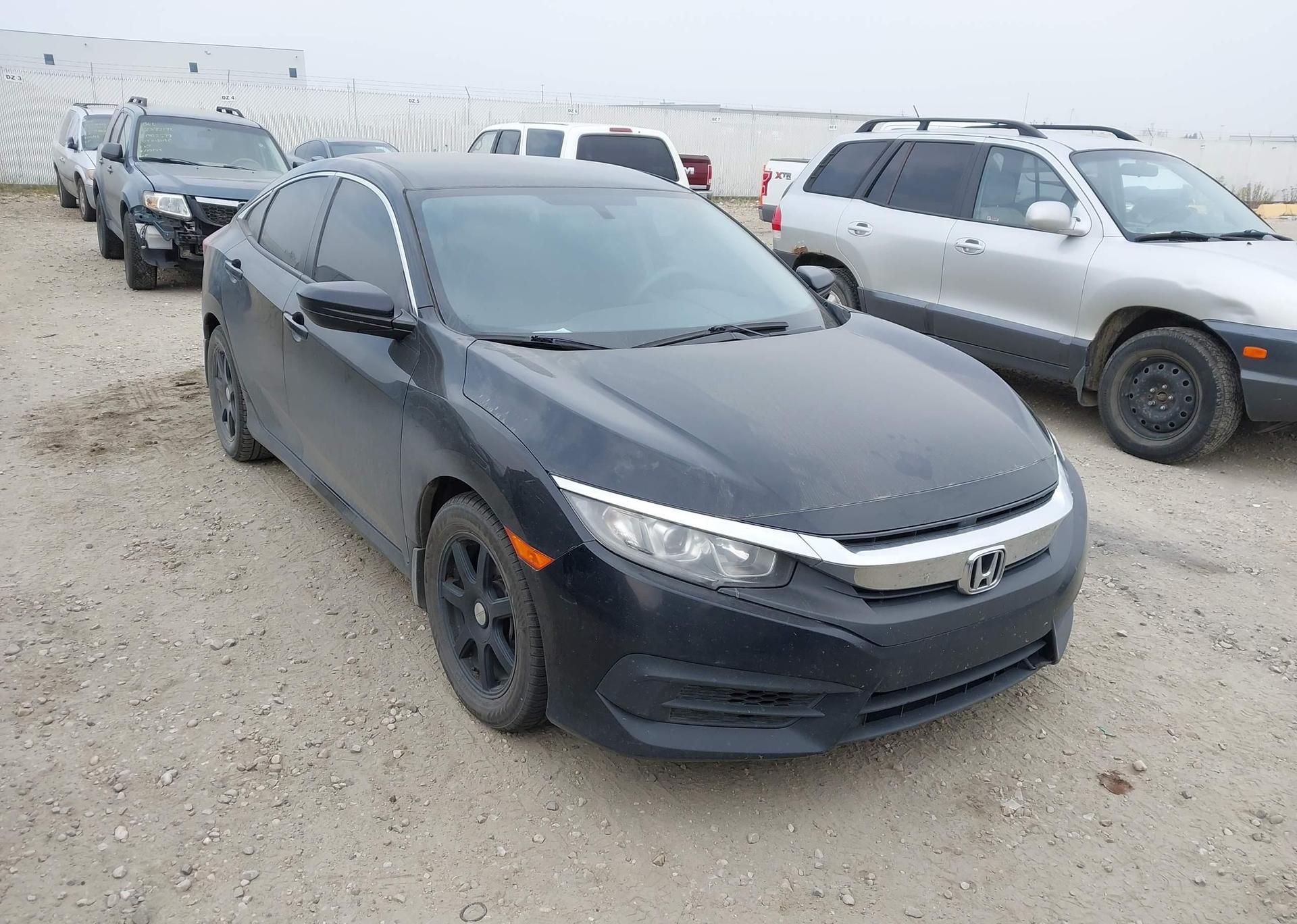 2016 HONDA CIVIC LX