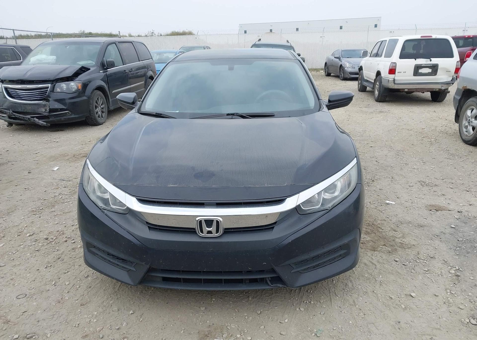 2016 HONDA CIVIC LX