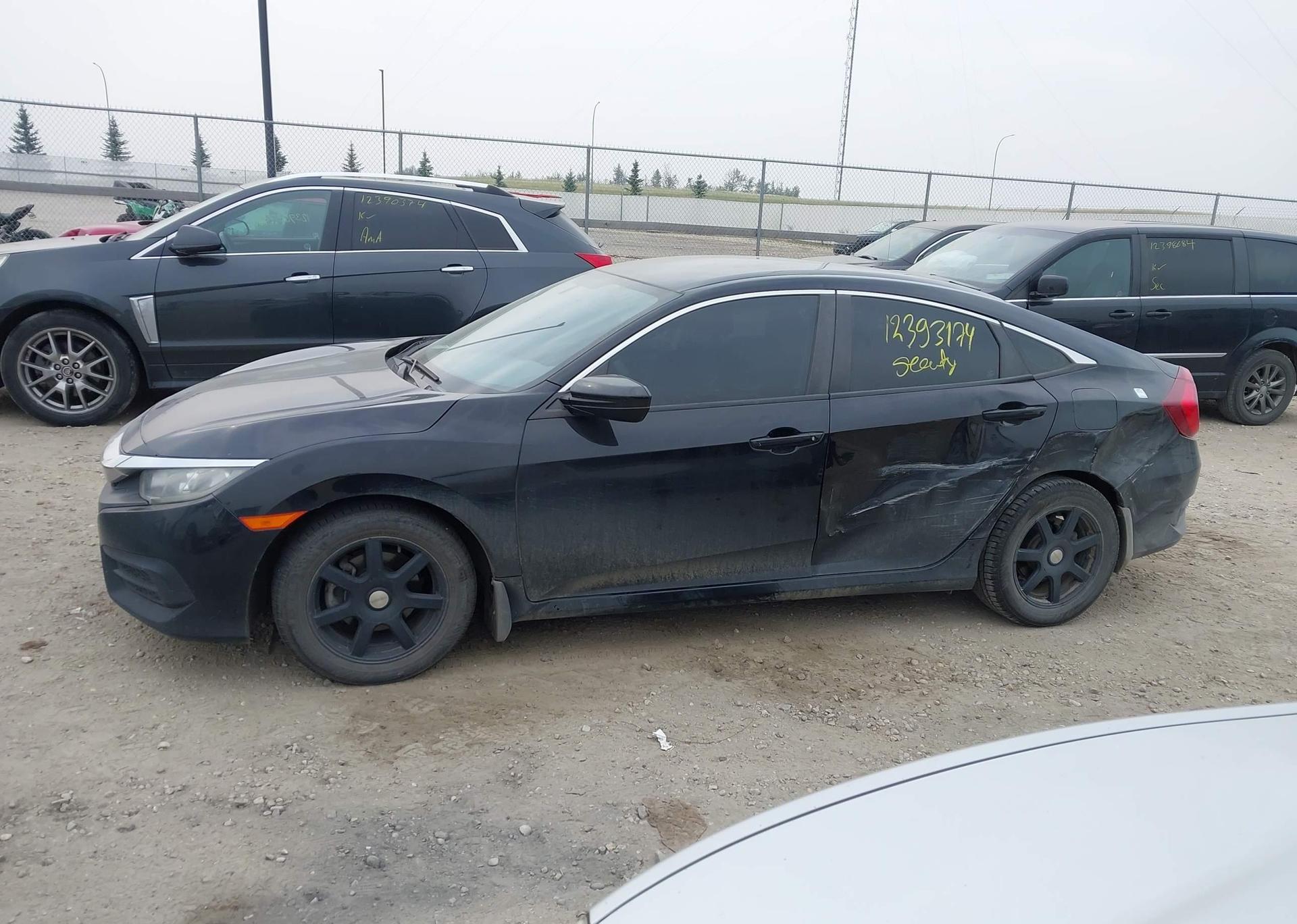 2016 HONDA CIVIC LX