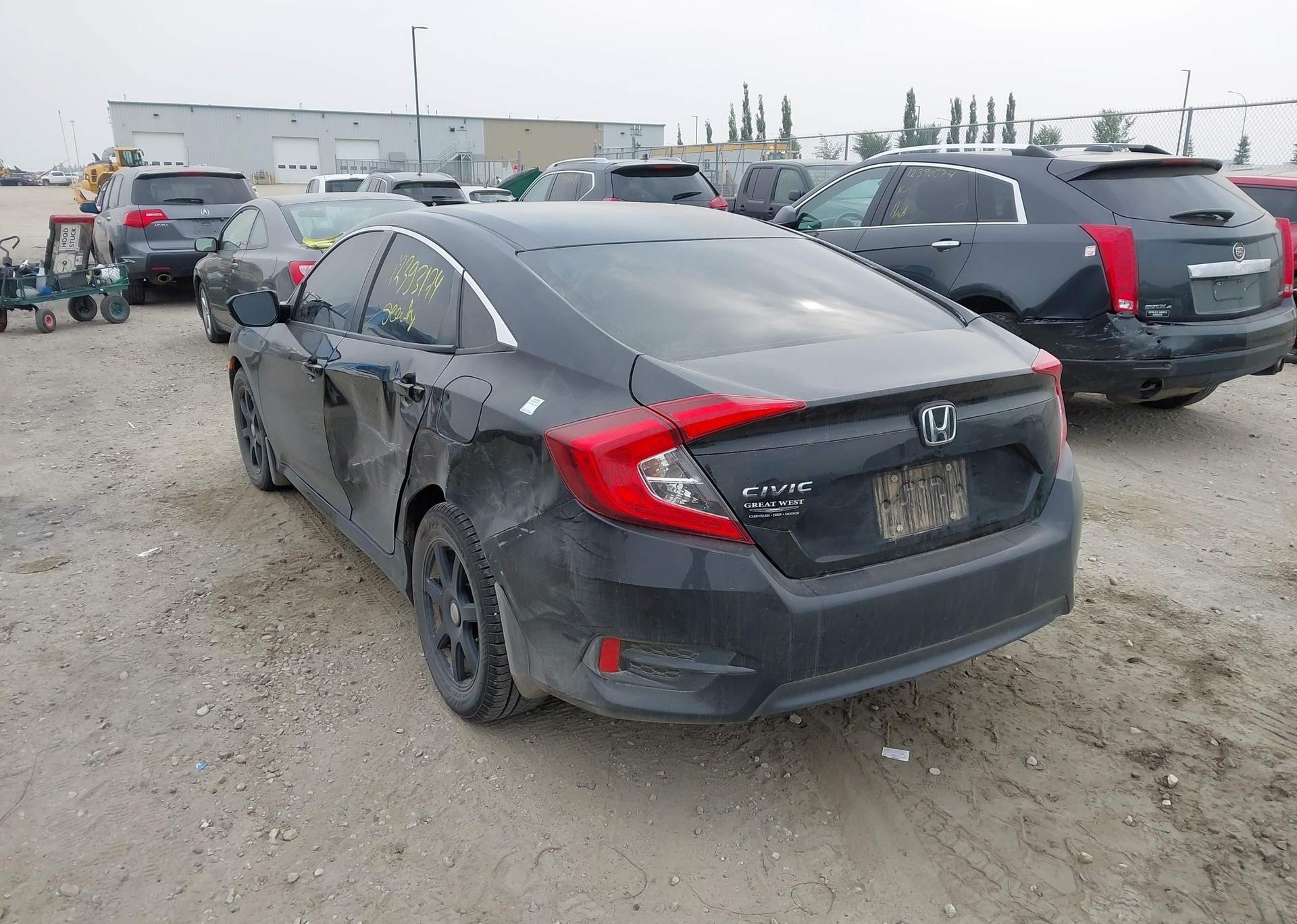 2016 HONDA CIVIC LX