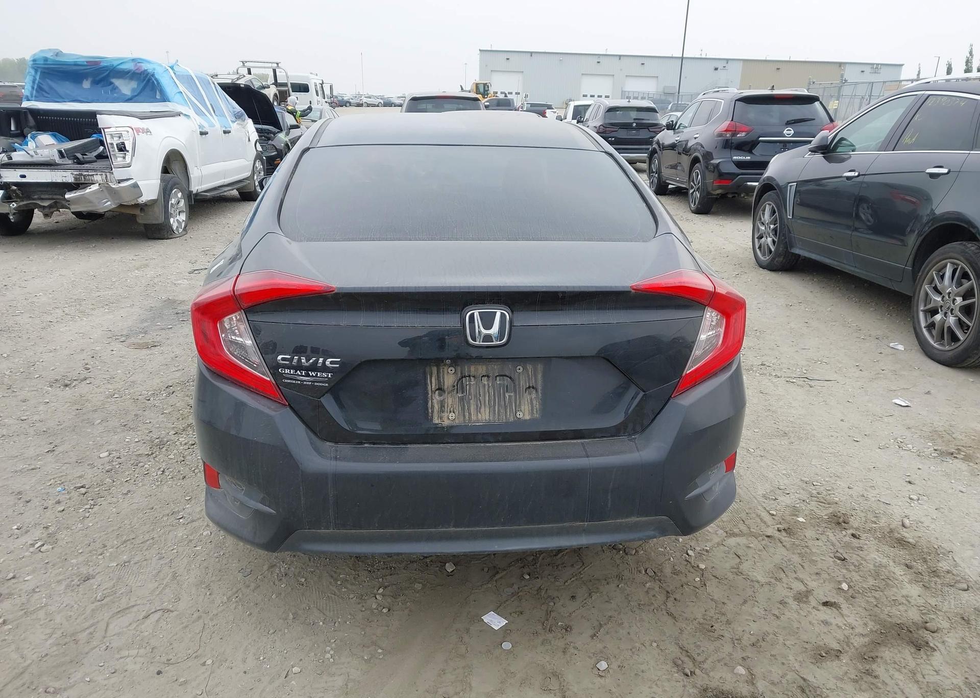 2016 HONDA CIVIC LX