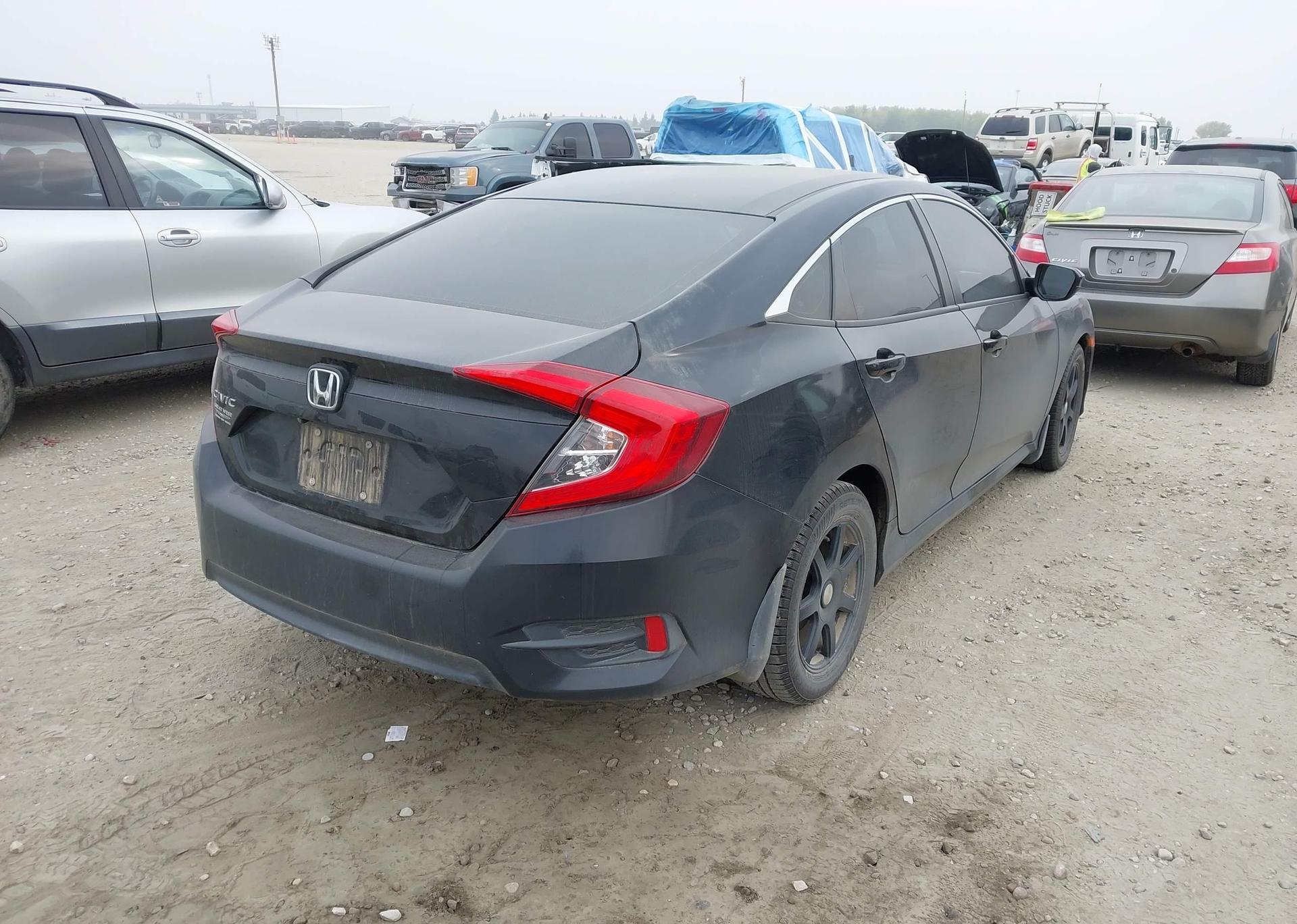 2016 HONDA CIVIC LX