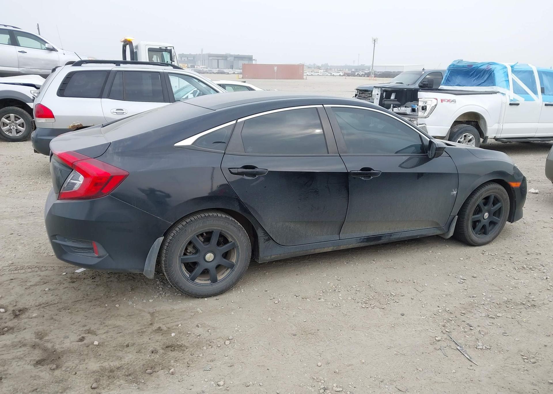 2016 HONDA CIVIC LX