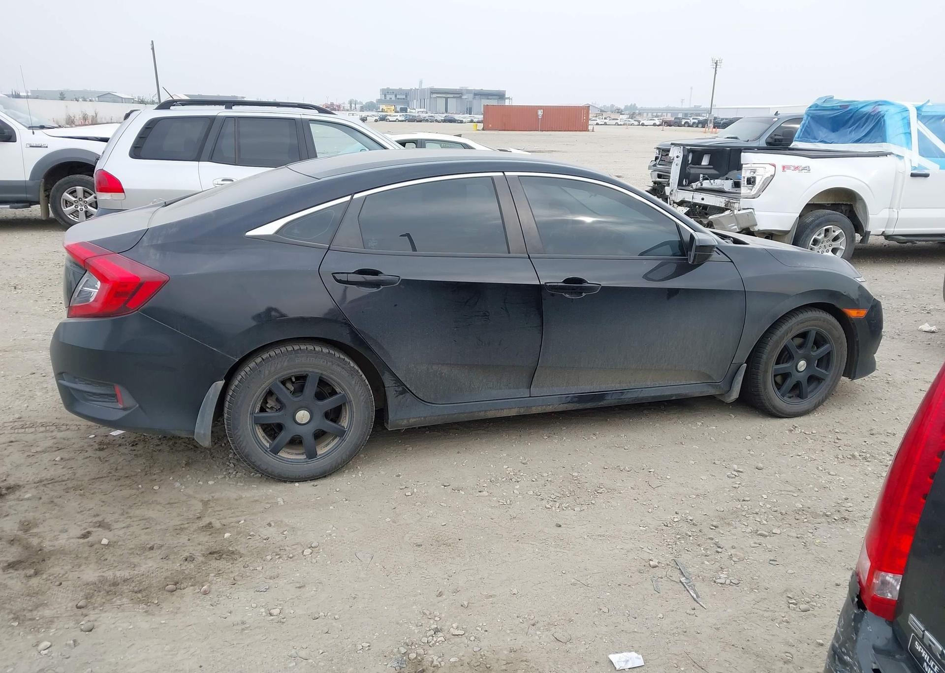 2016 HONDA CIVIC LX