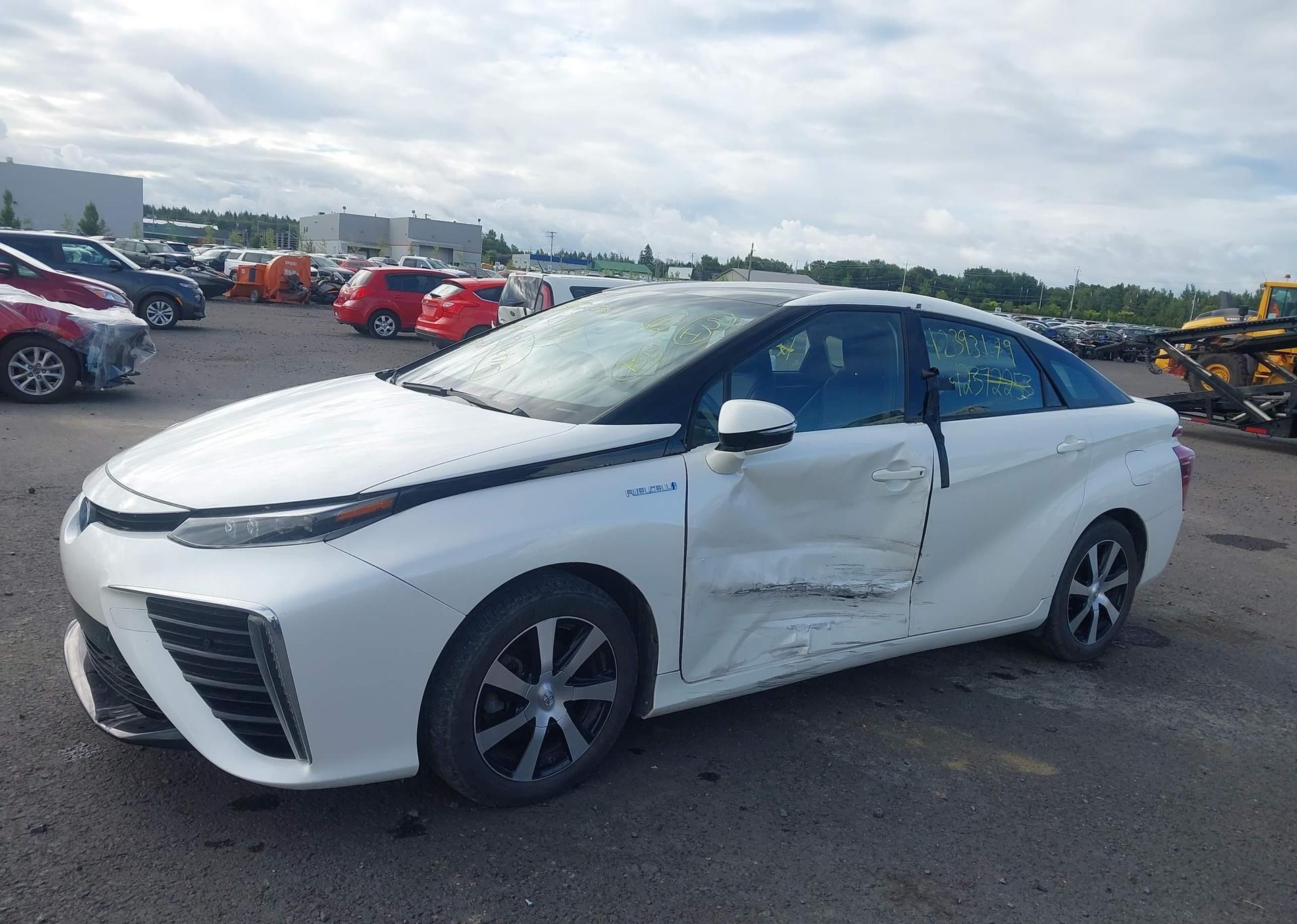 2018 TOYOTA MIRAI