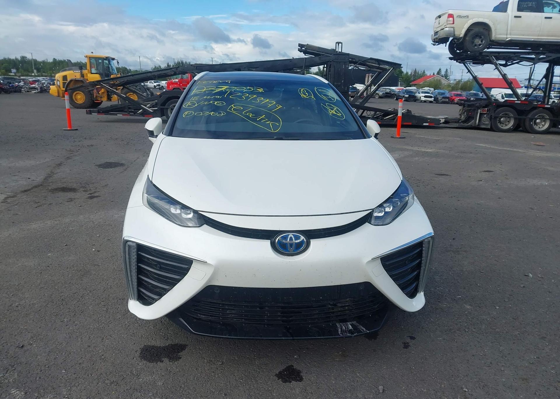 2018 TOYOTA MIRAI