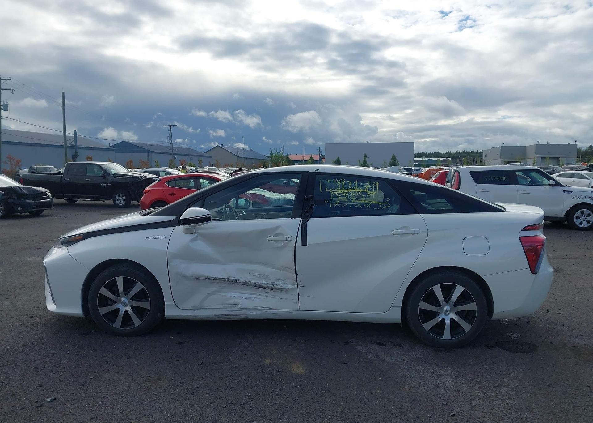 2018 TOYOTA MIRAI