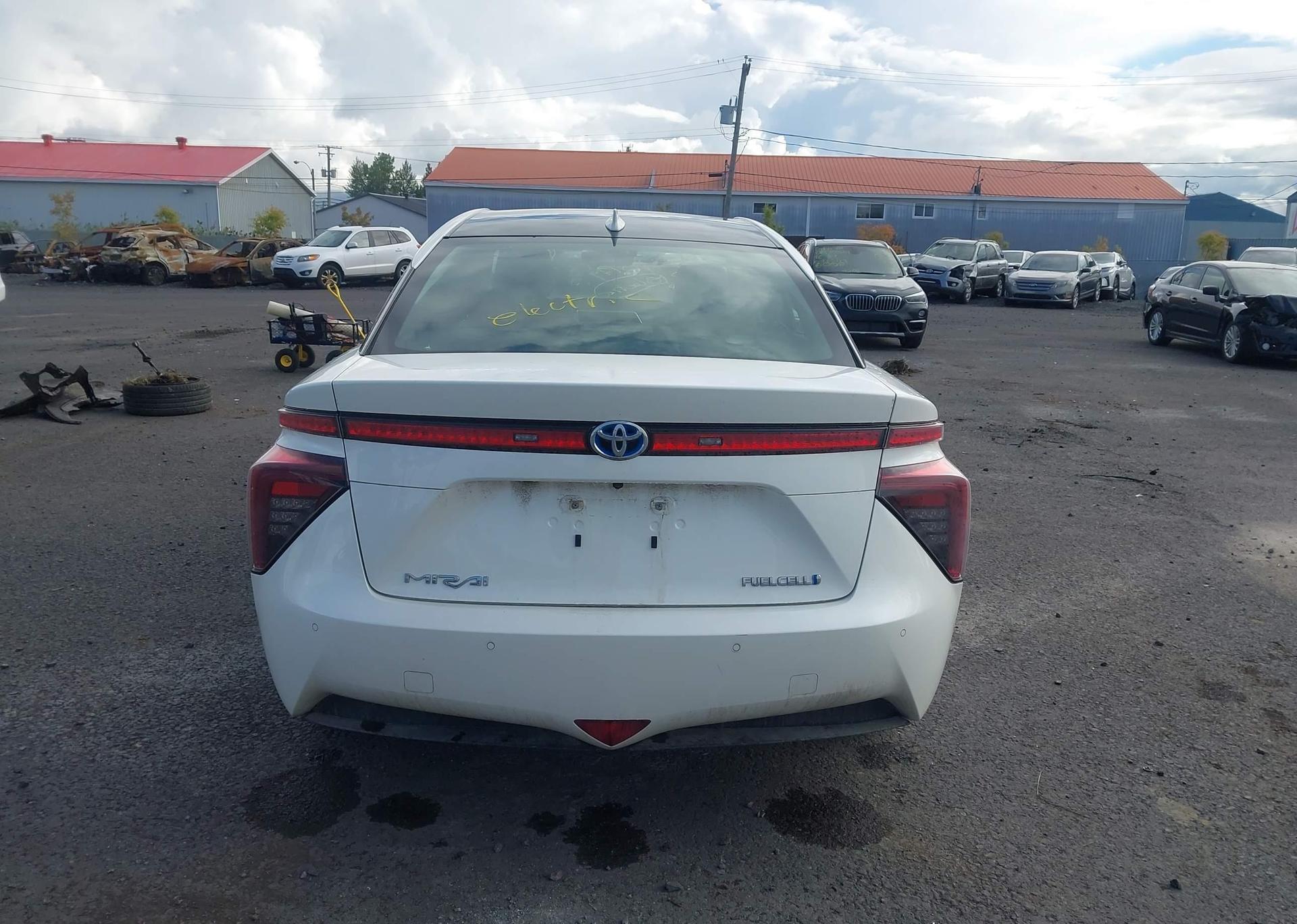 2018 TOYOTA MIRAI