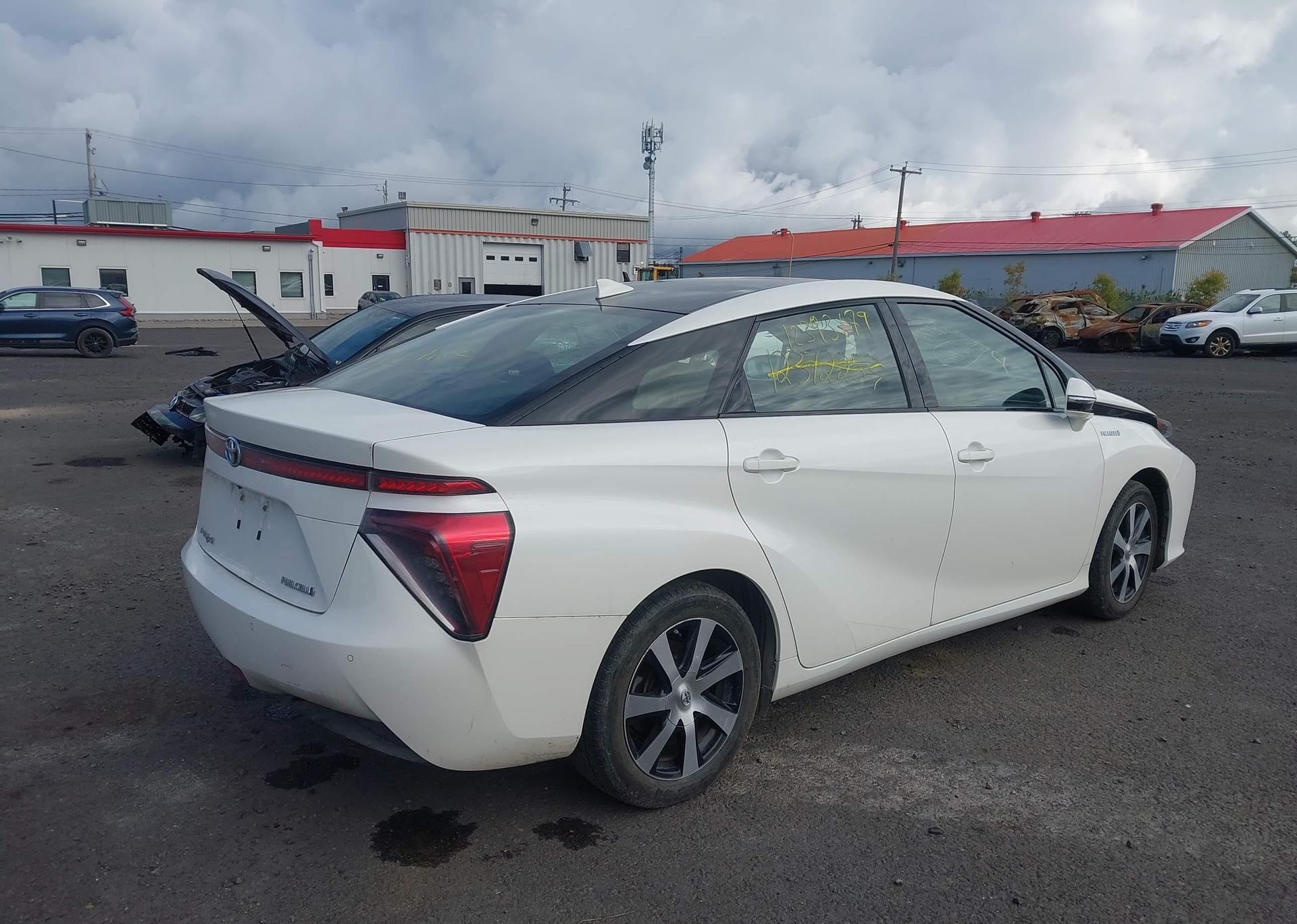 2018 TOYOTA MIRAI