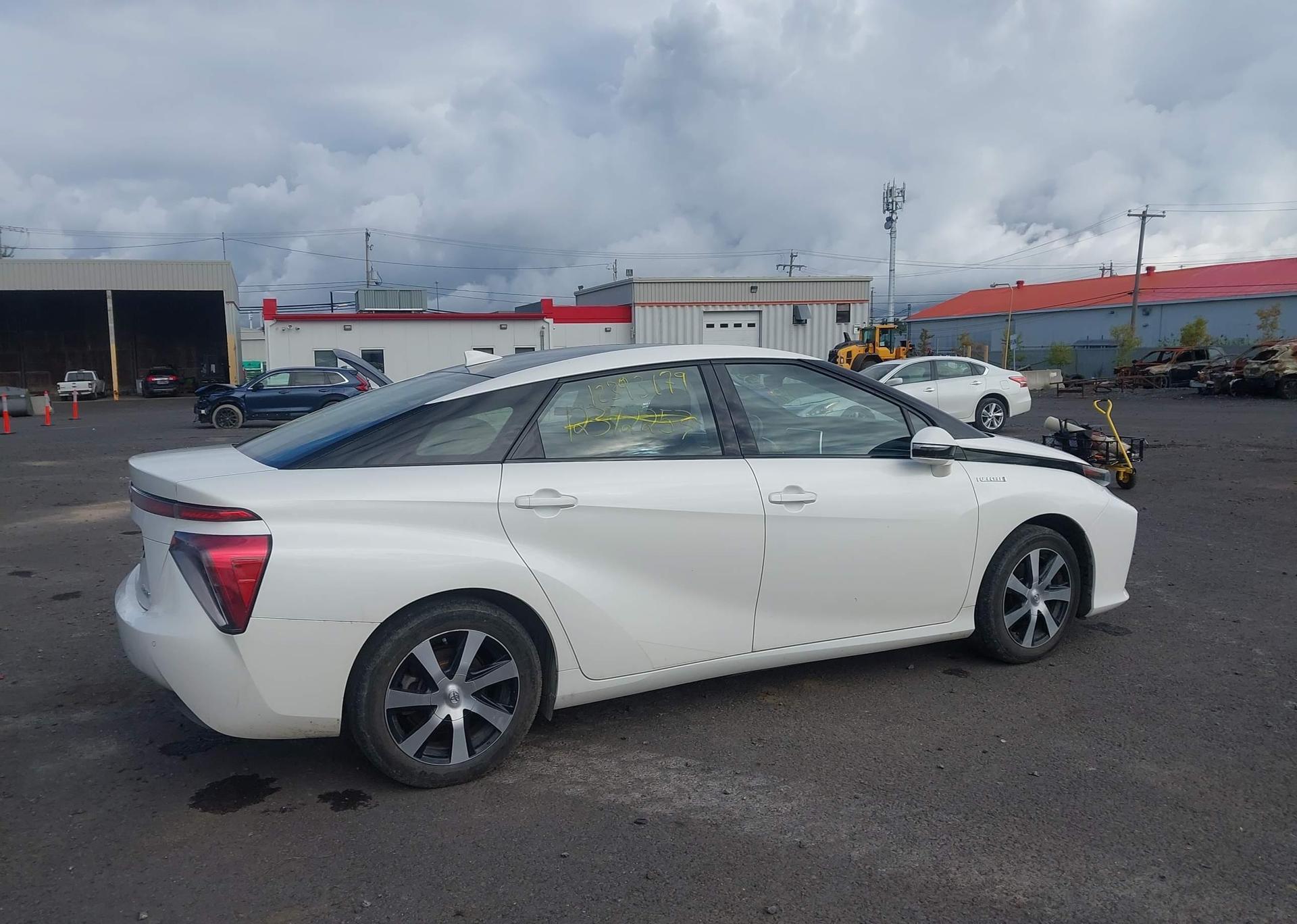 2018 TOYOTA MIRAI