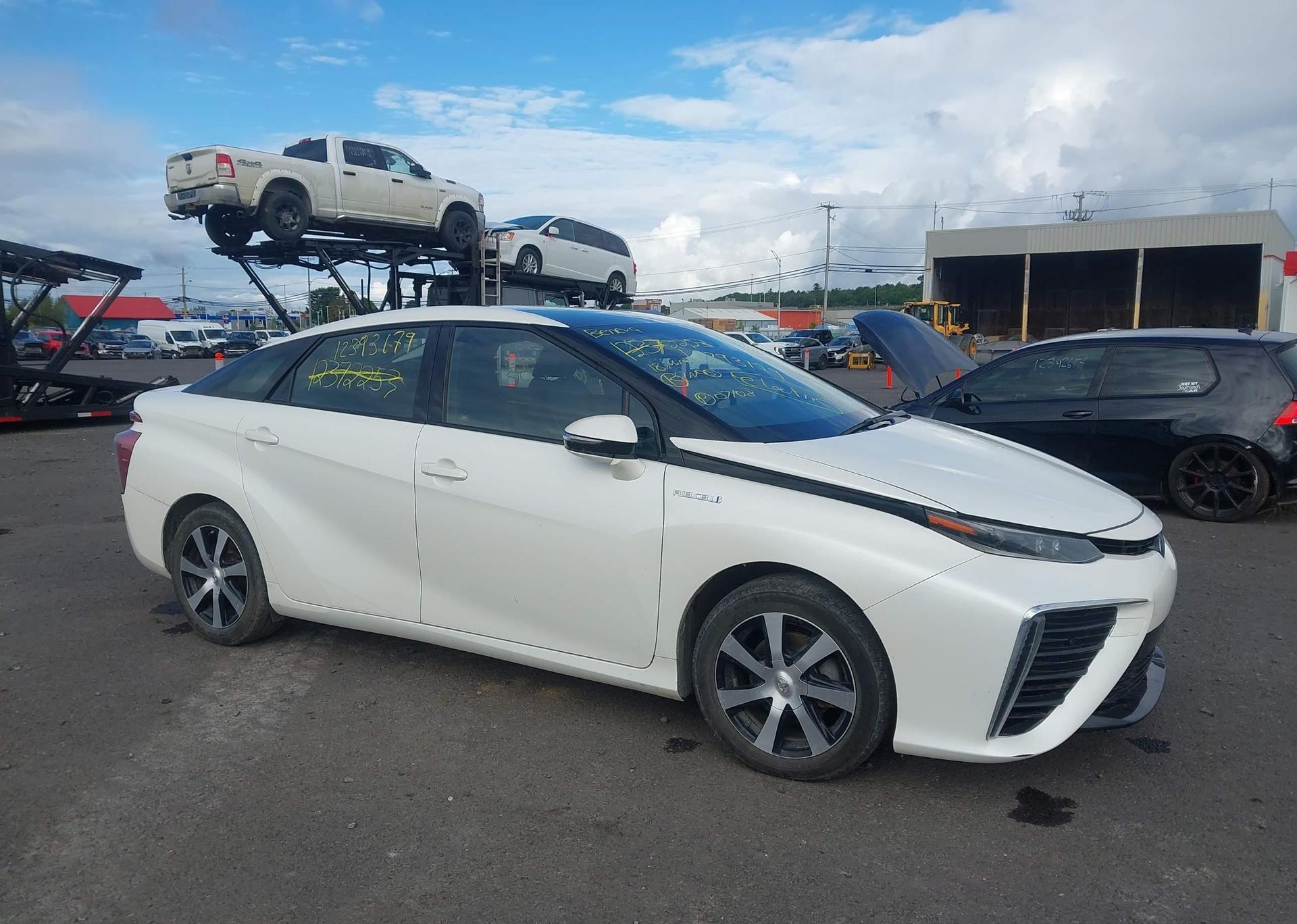 2018 TOYOTA MIRAI