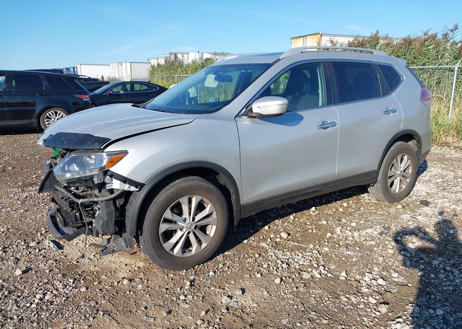 2015 NISSAN ROGUE S