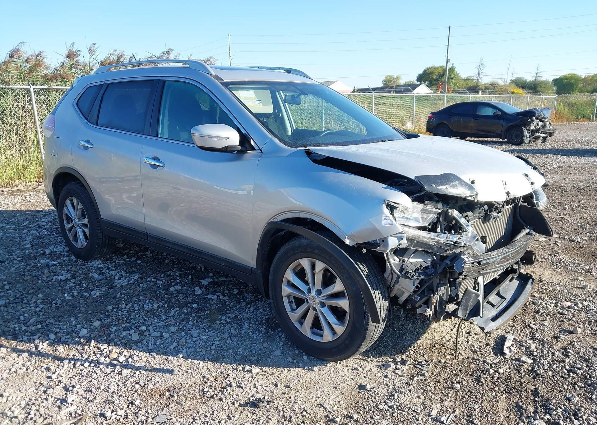 2015 NISSAN ROGUE S