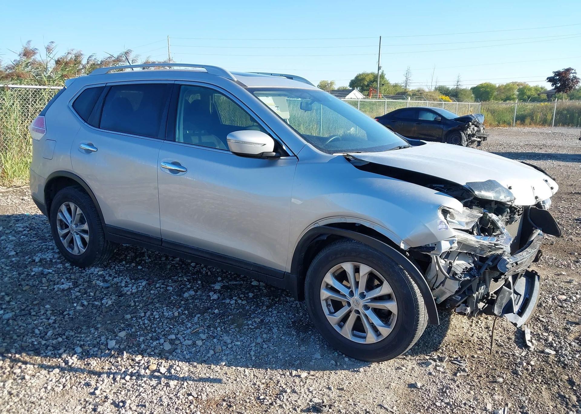 2015 NISSAN ROGUE S