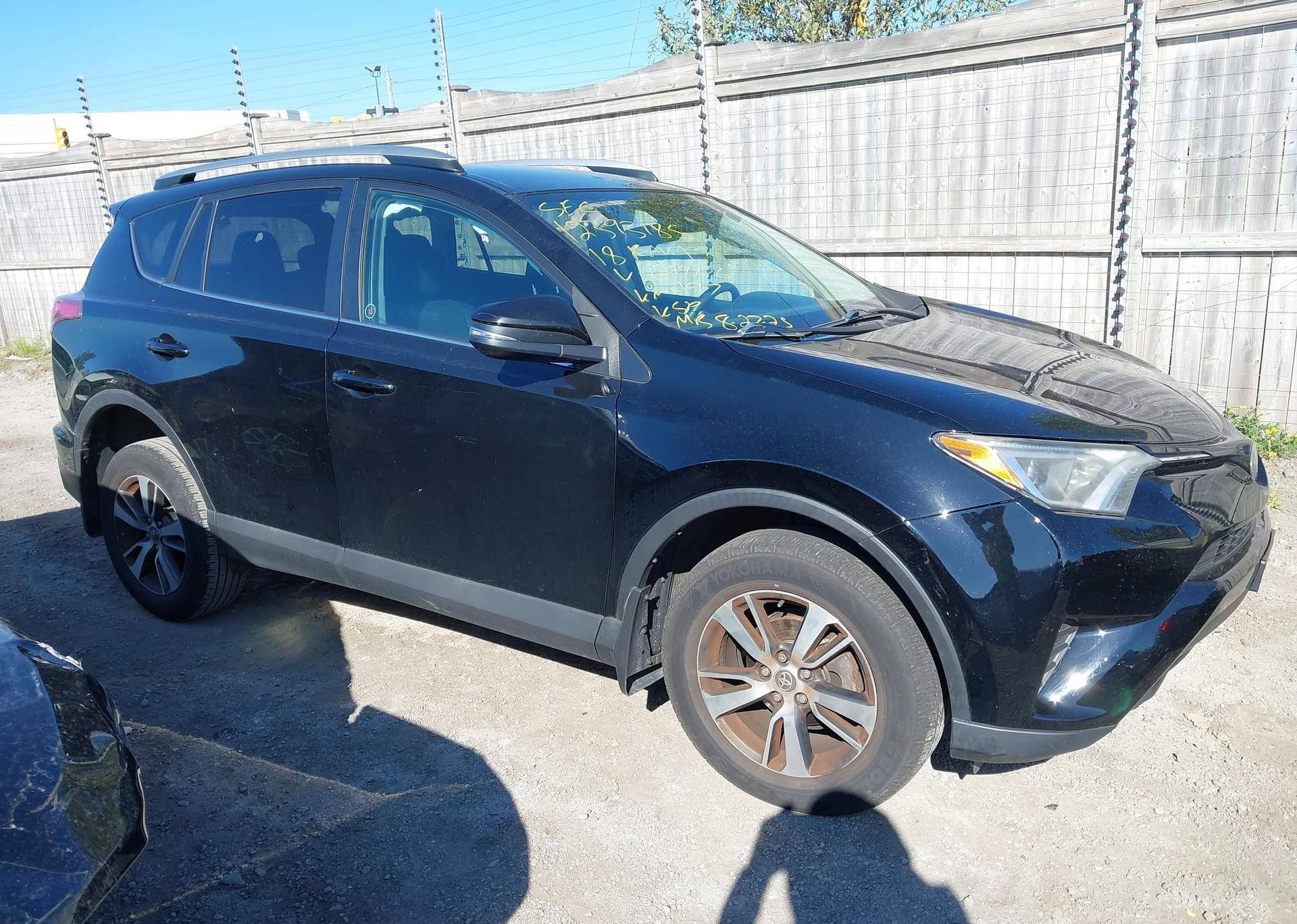 2018 TOYOTA RAV4 LE