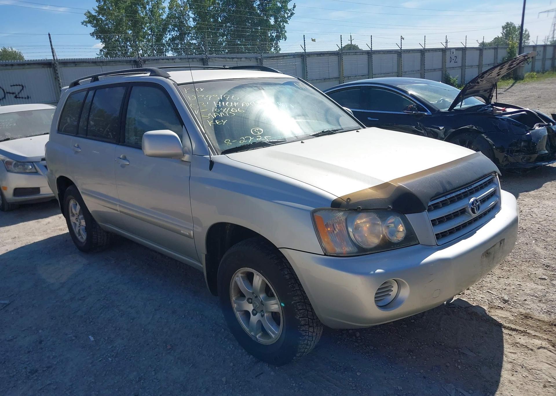 2003 TOYOTA GRAND HIGHLANDER