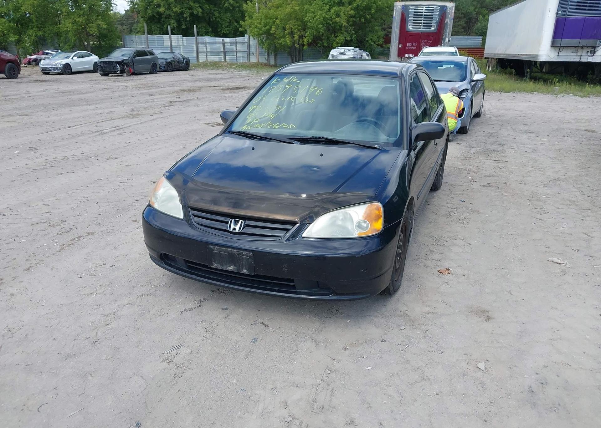 2003 HONDA CIVIC DX