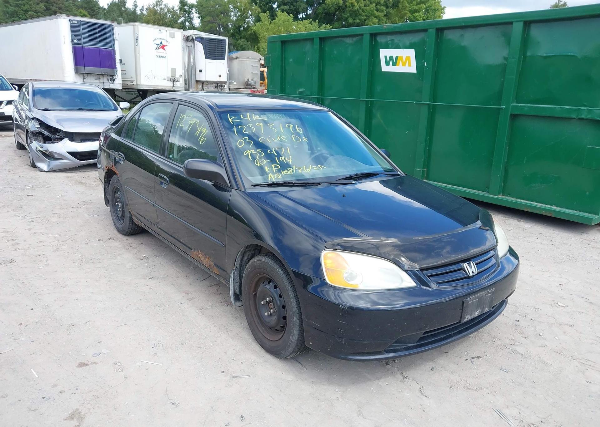 2003 HONDA CIVIC DX