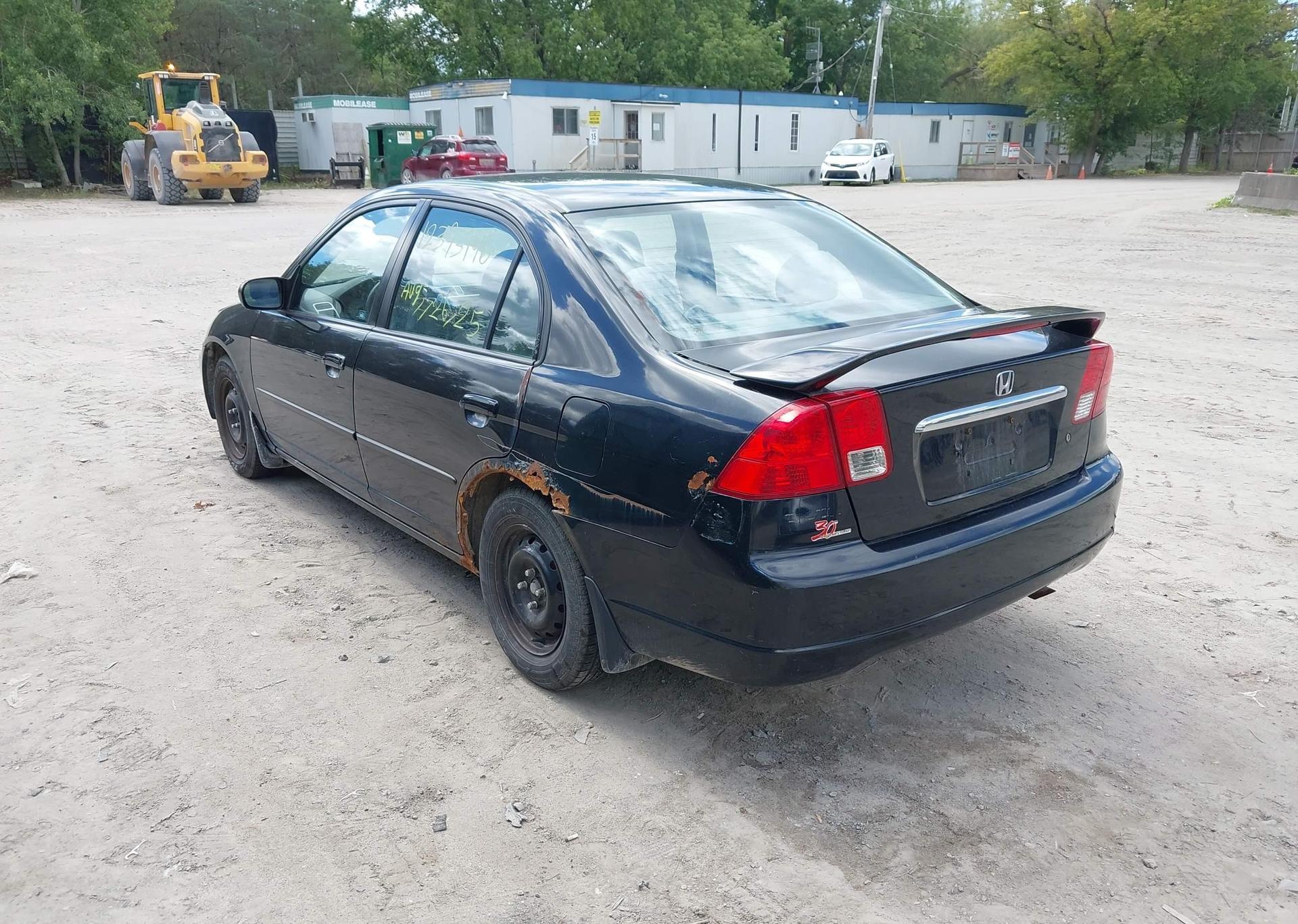 2003 HONDA CIVIC DX