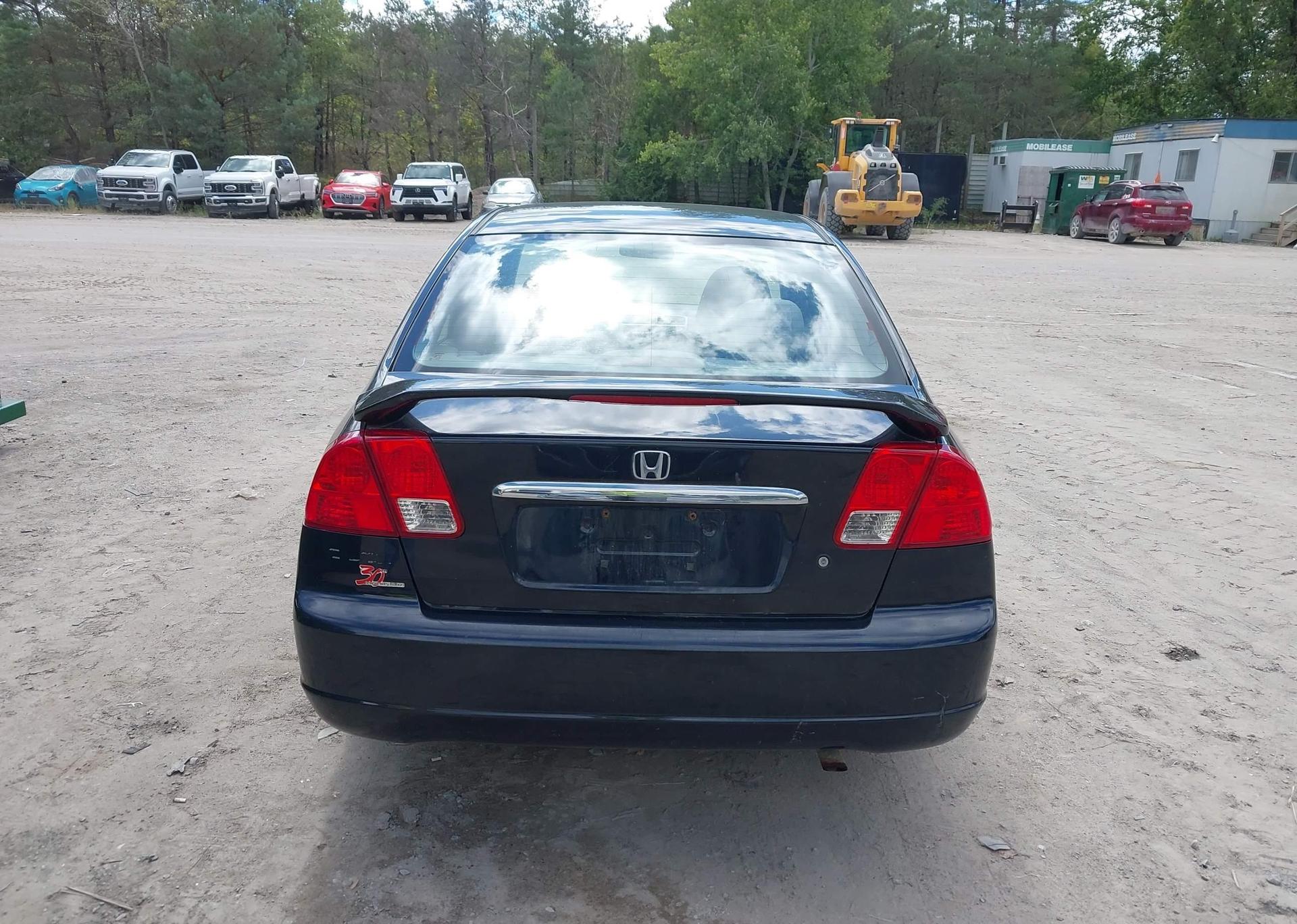 2003 HONDA CIVIC DX