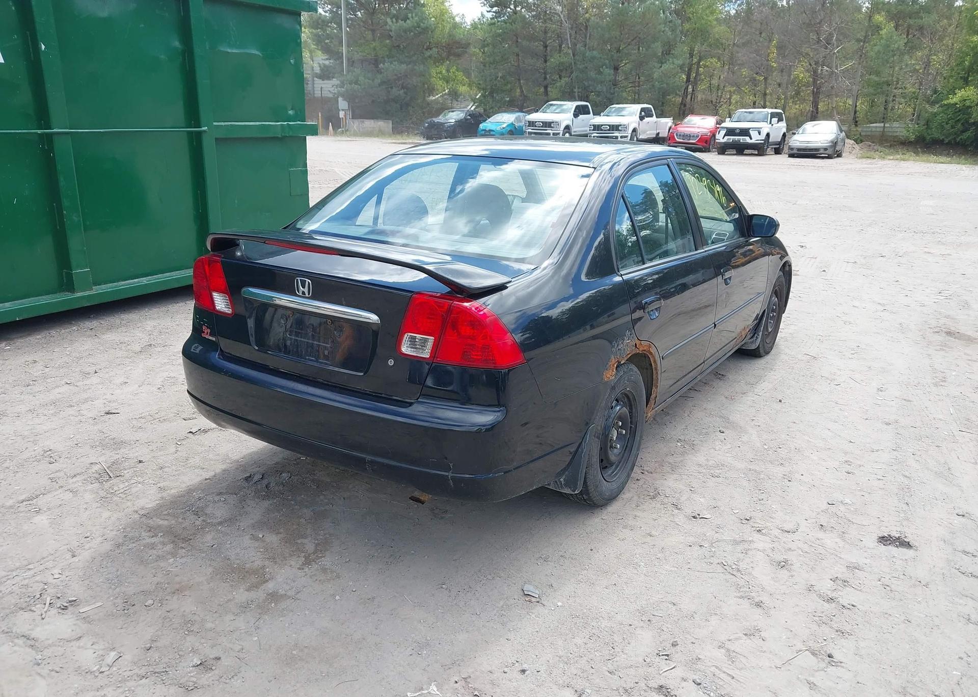2003 HONDA CIVIC DX