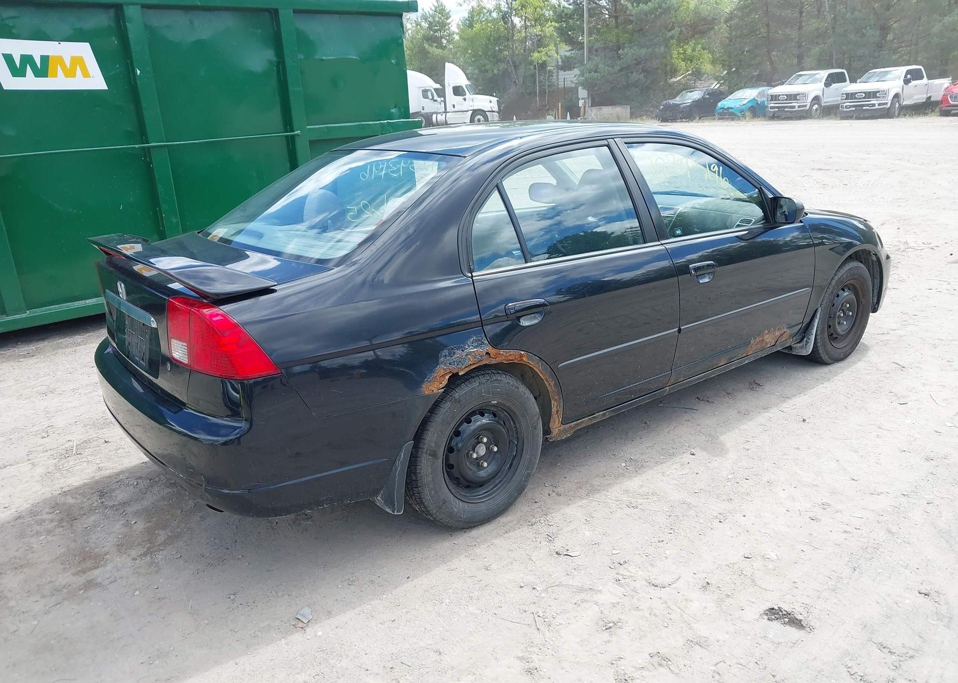 2003 HONDA CIVIC DX