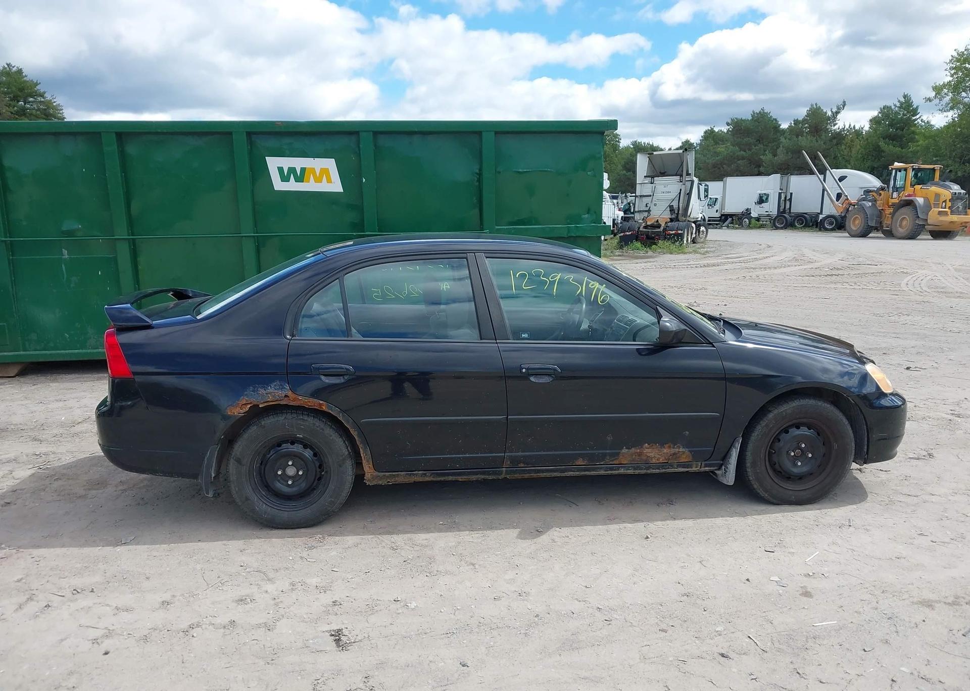 2003 HONDA CIVIC DX