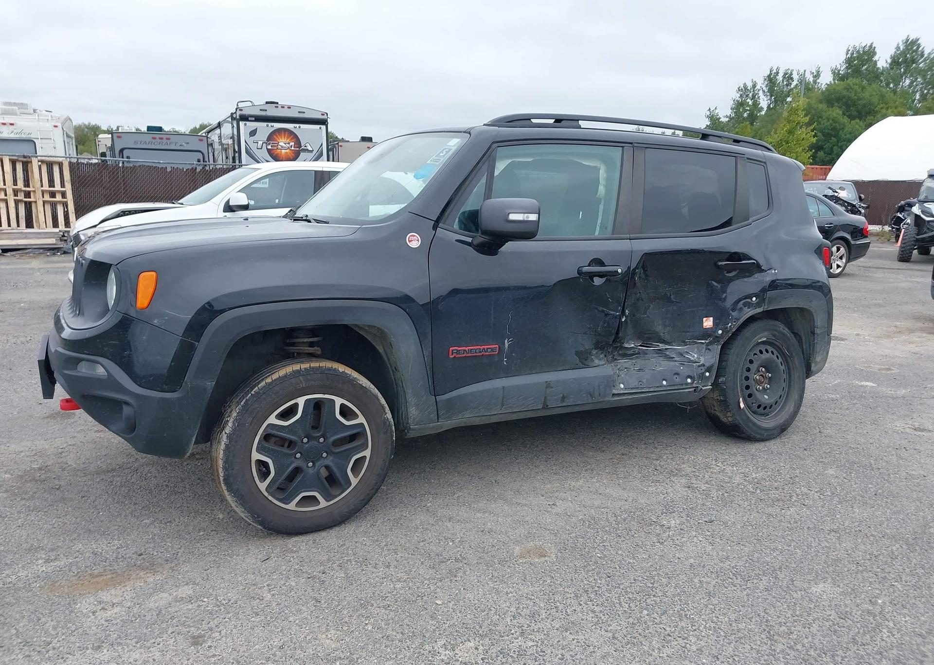 2016 JEEP RENEGADE TRAILHAWK