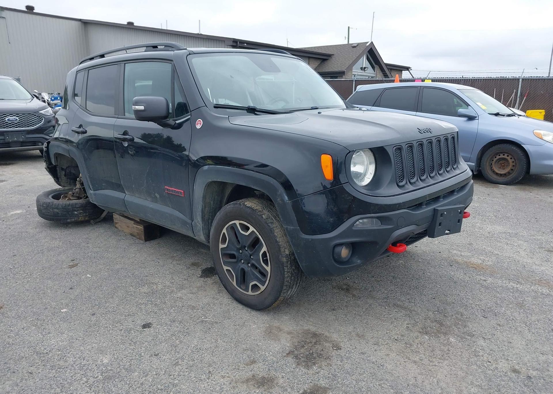 2016 JEEP RENEGADE TRAILHAWK