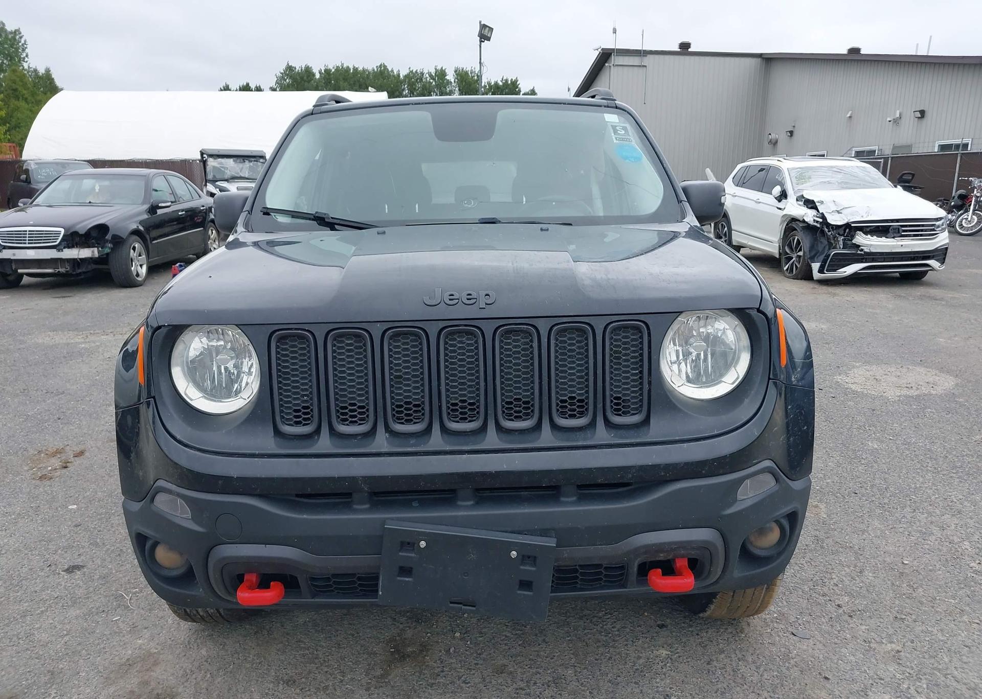 2016 JEEP RENEGADE TRAILHAWK