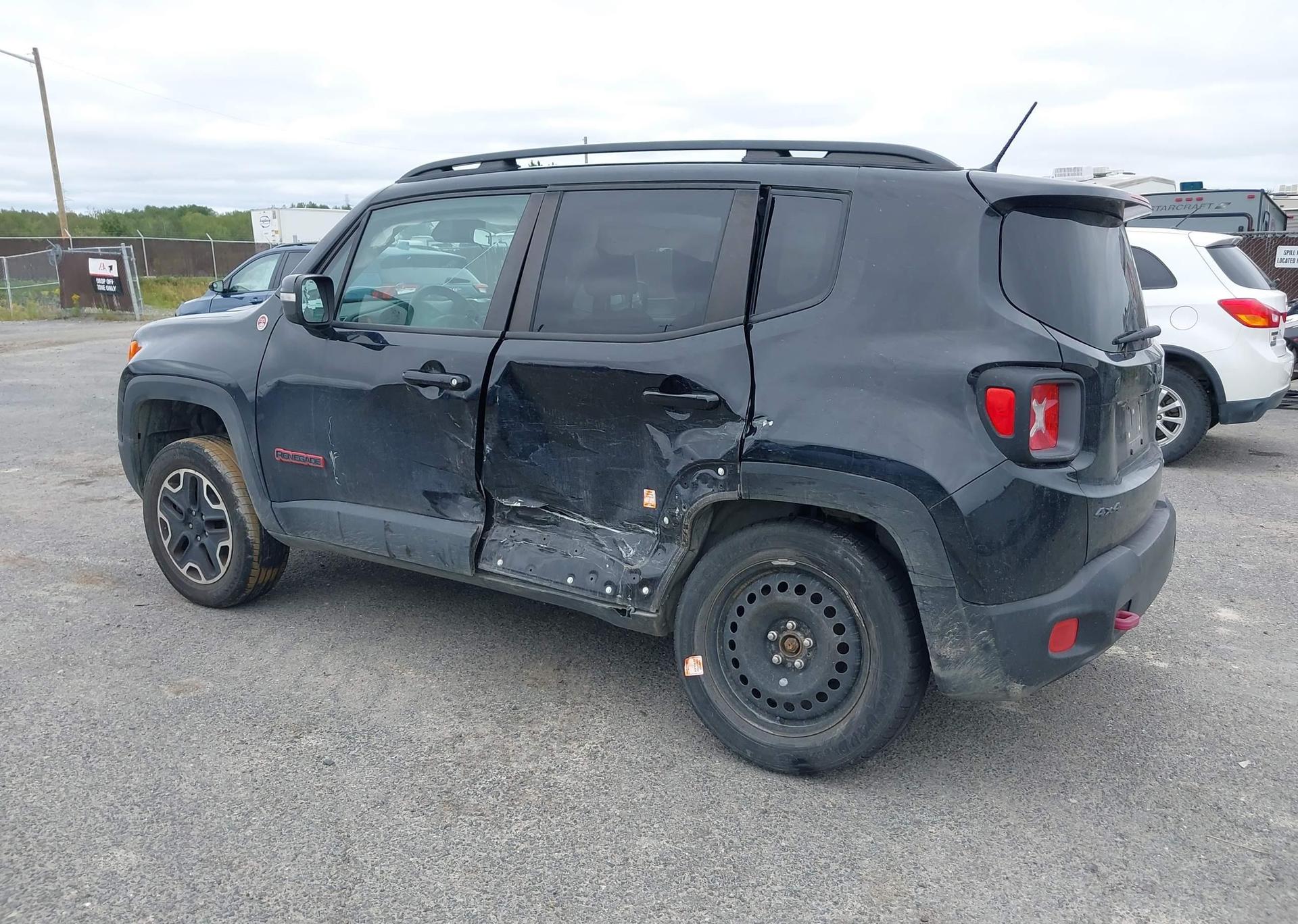 2016 JEEP RENEGADE TRAILHAWK