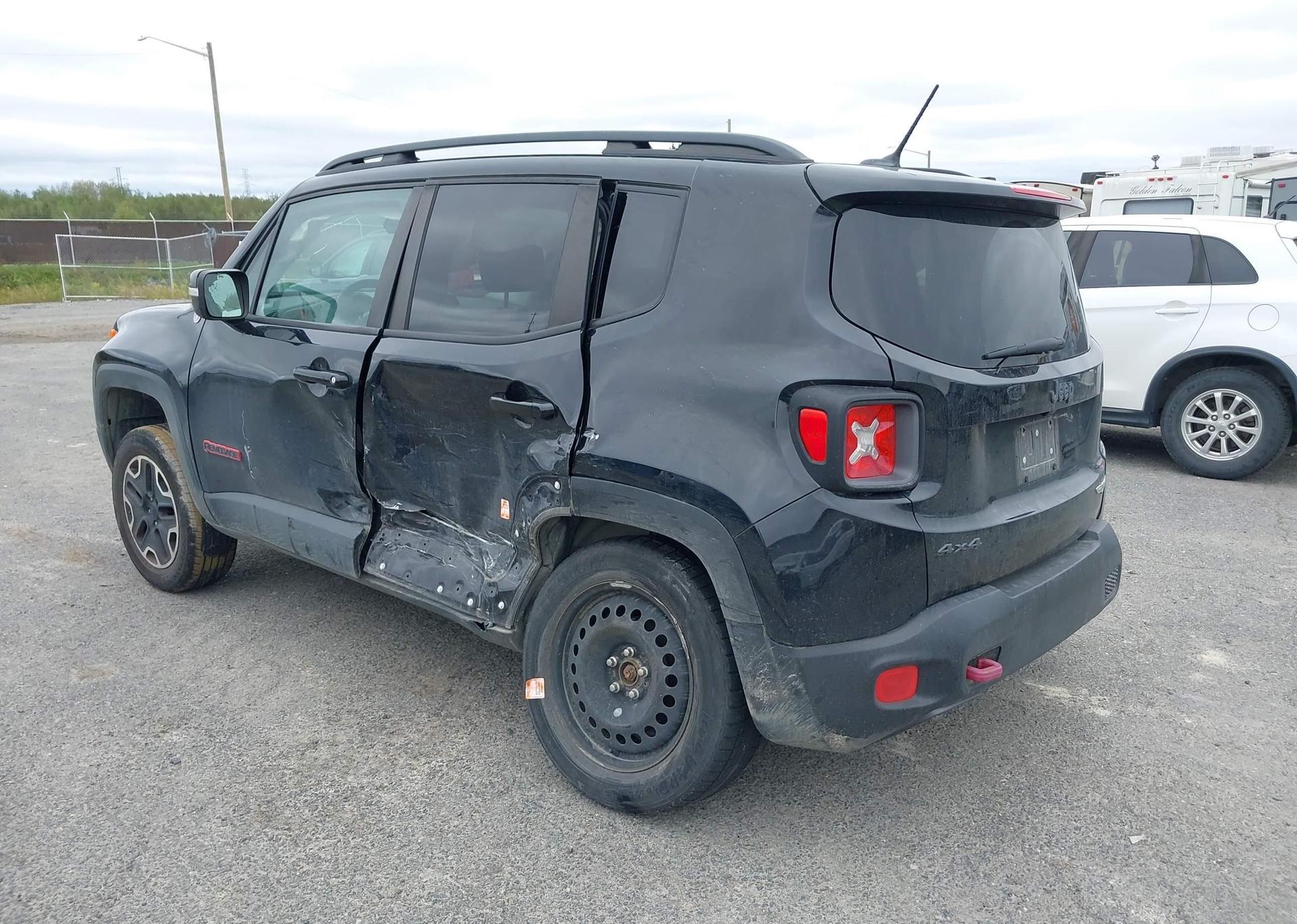 2016 JEEP RENEGADE TRAILHAWK