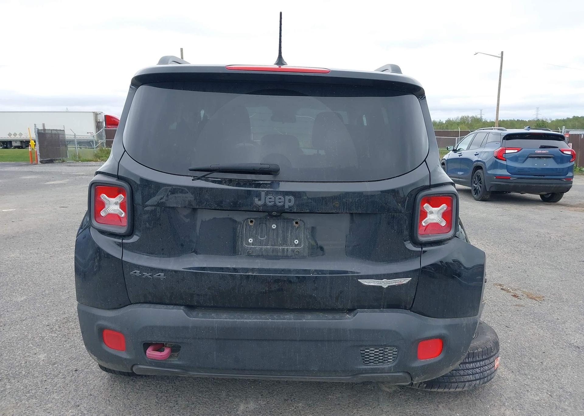 2016 JEEP RENEGADE TRAILHAWK
