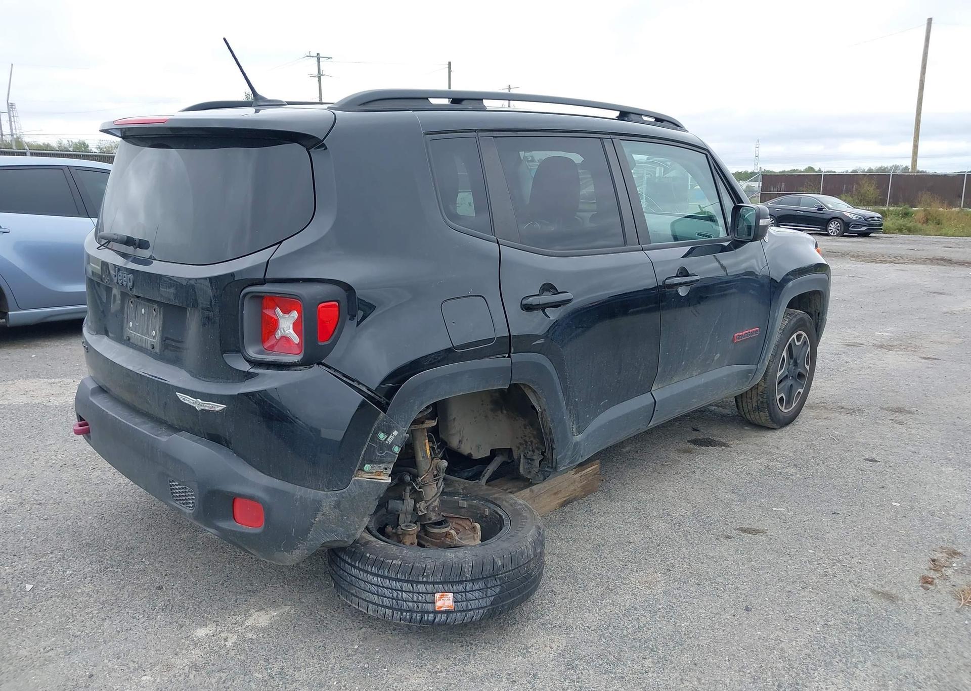 2016 JEEP RENEGADE TRAILHAWK