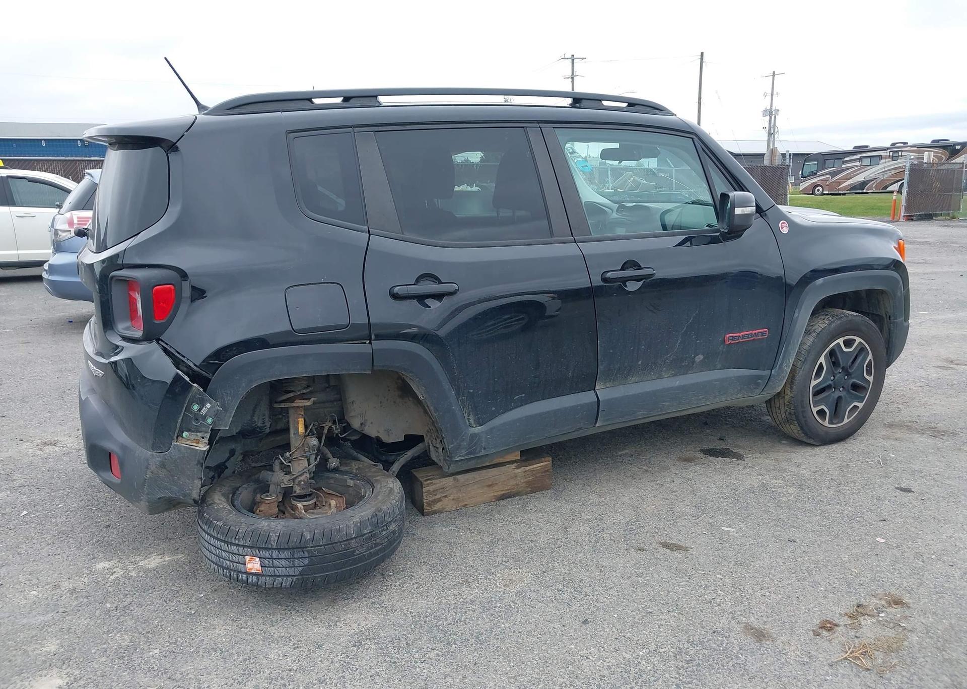 2016 JEEP RENEGADE TRAILHAWK