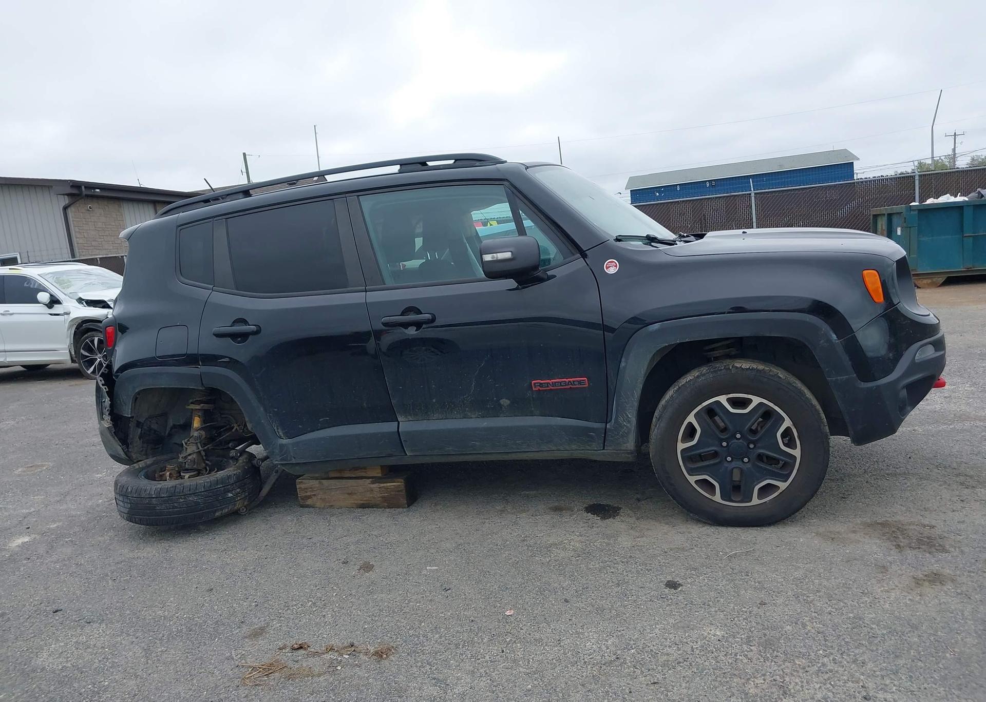2016 JEEP RENEGADE TRAILHAWK