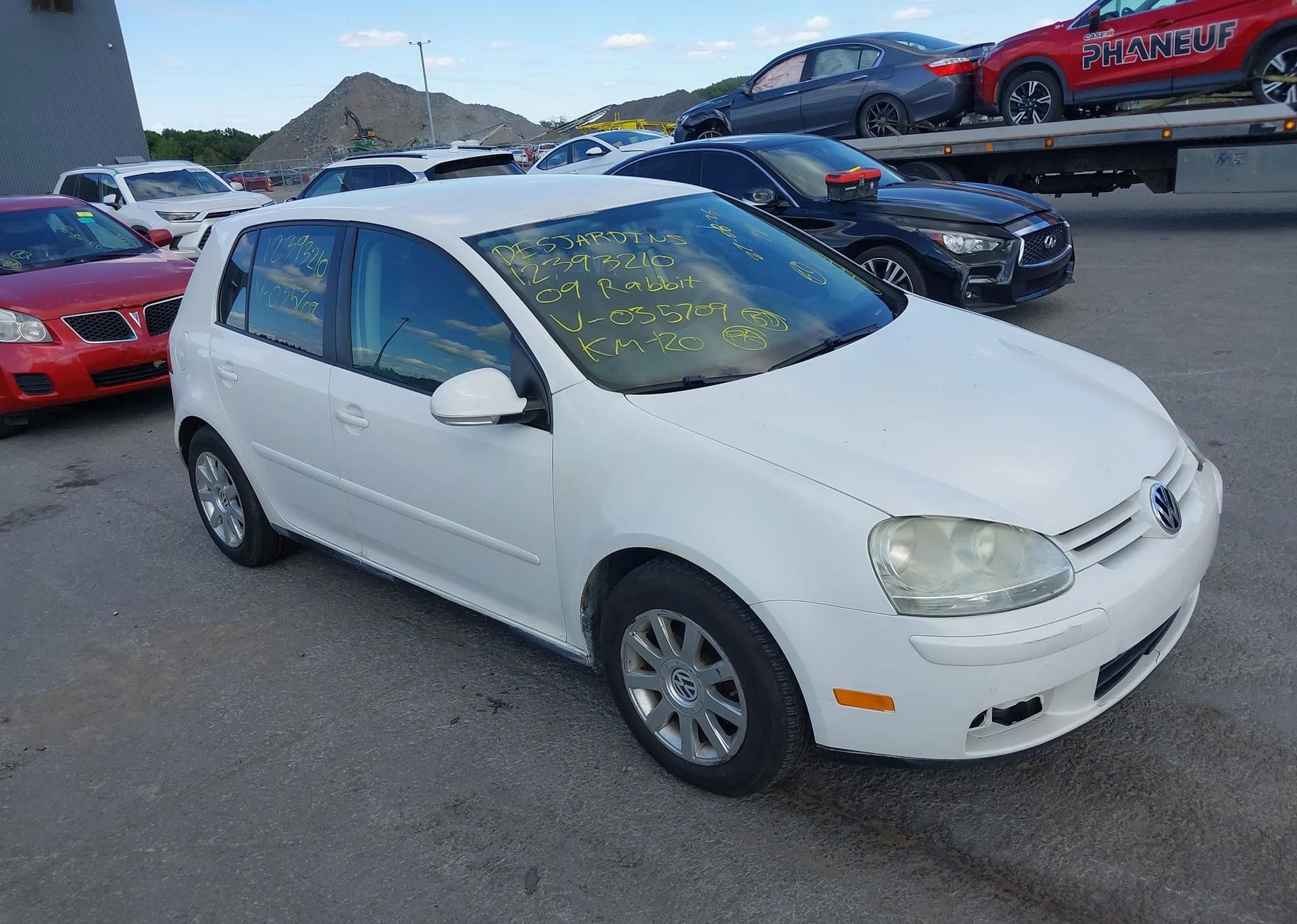 2009 VOLKSWAGEN RABBIT 5-DOOR COMFORTLINE