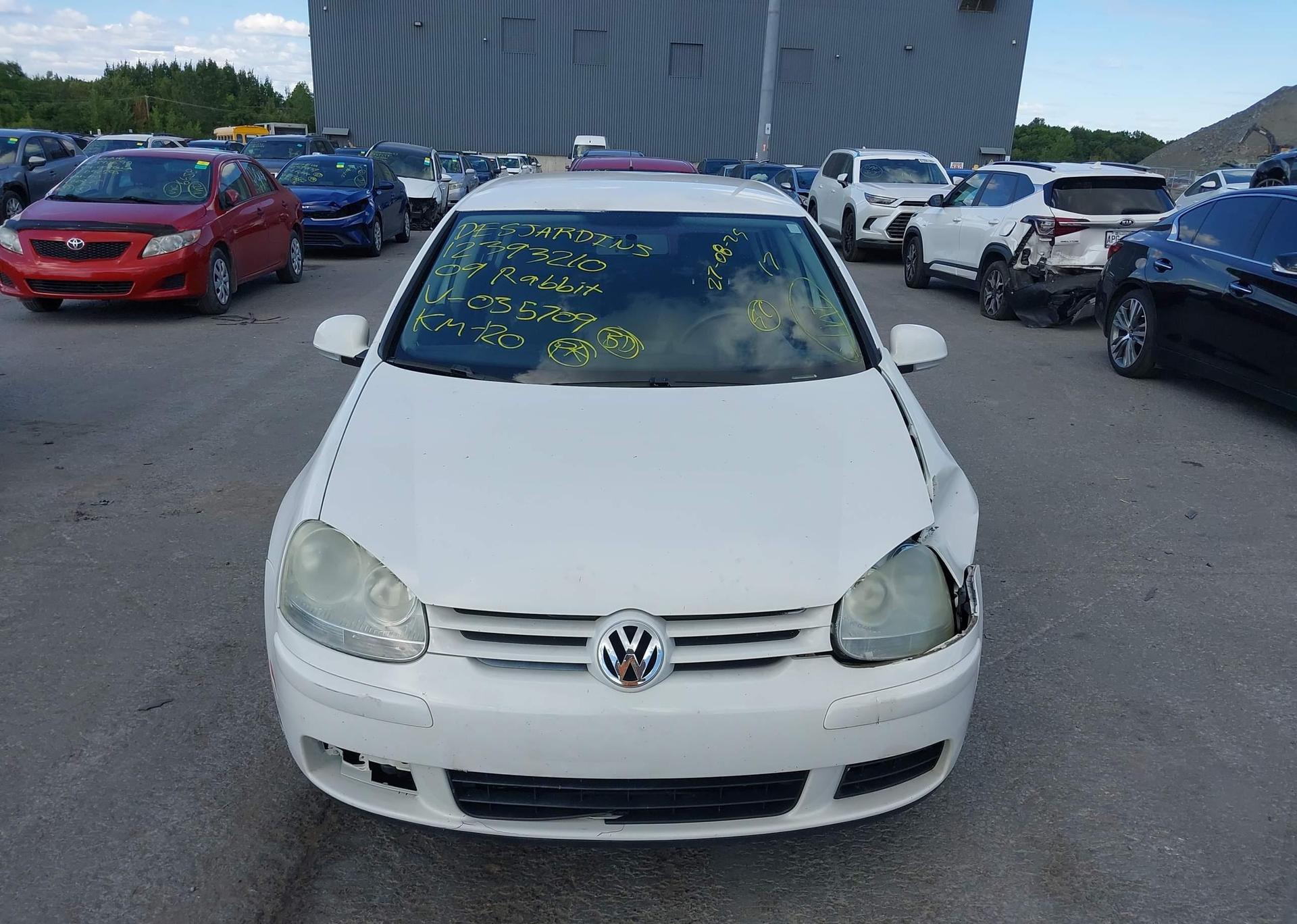 2009 VOLKSWAGEN RABBIT 5-DOOR COMFORTLINE
