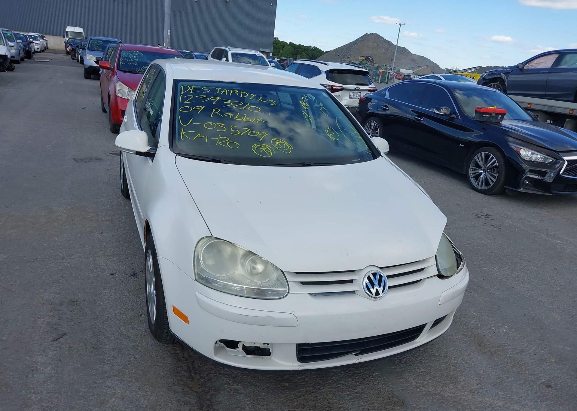 2009 VOLKSWAGEN RABBIT 5-DOOR COMFORTLINE