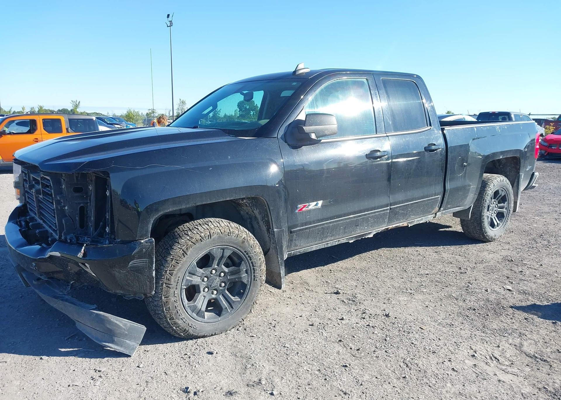 2017 CHEVROLET SILVERADO 1500 1LT