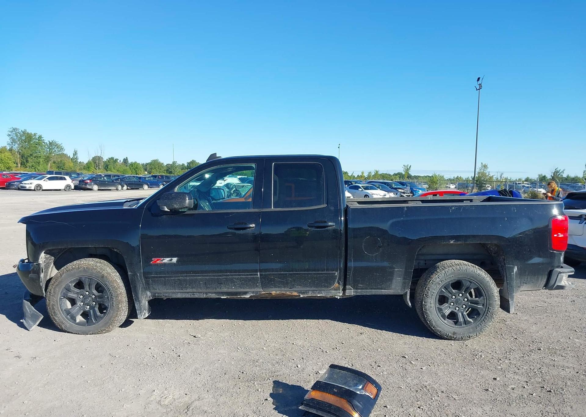 2017 CHEVROLET SILVERADO 1500 1LT