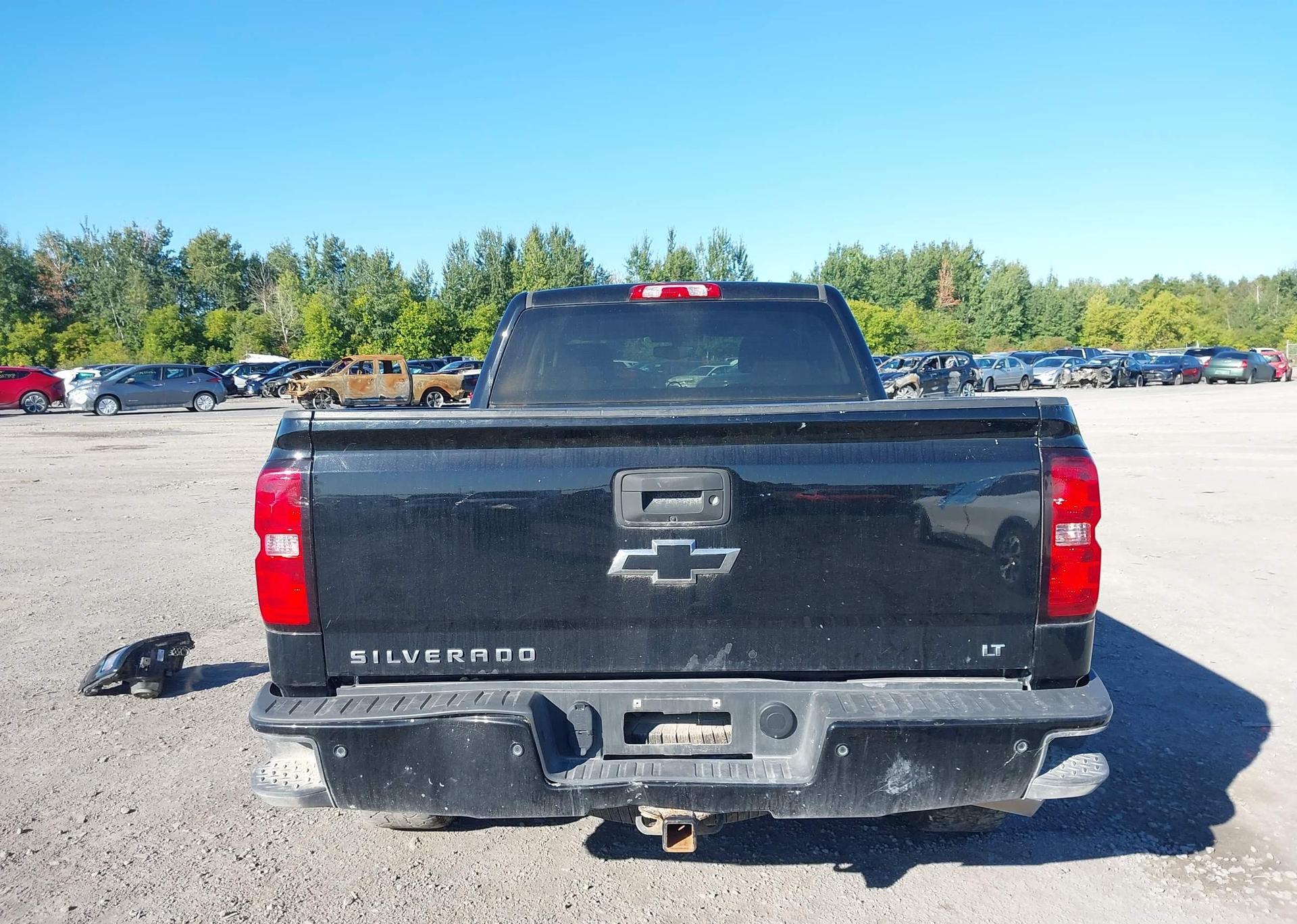 2017 CHEVROLET SILVERADO 1500 1LT