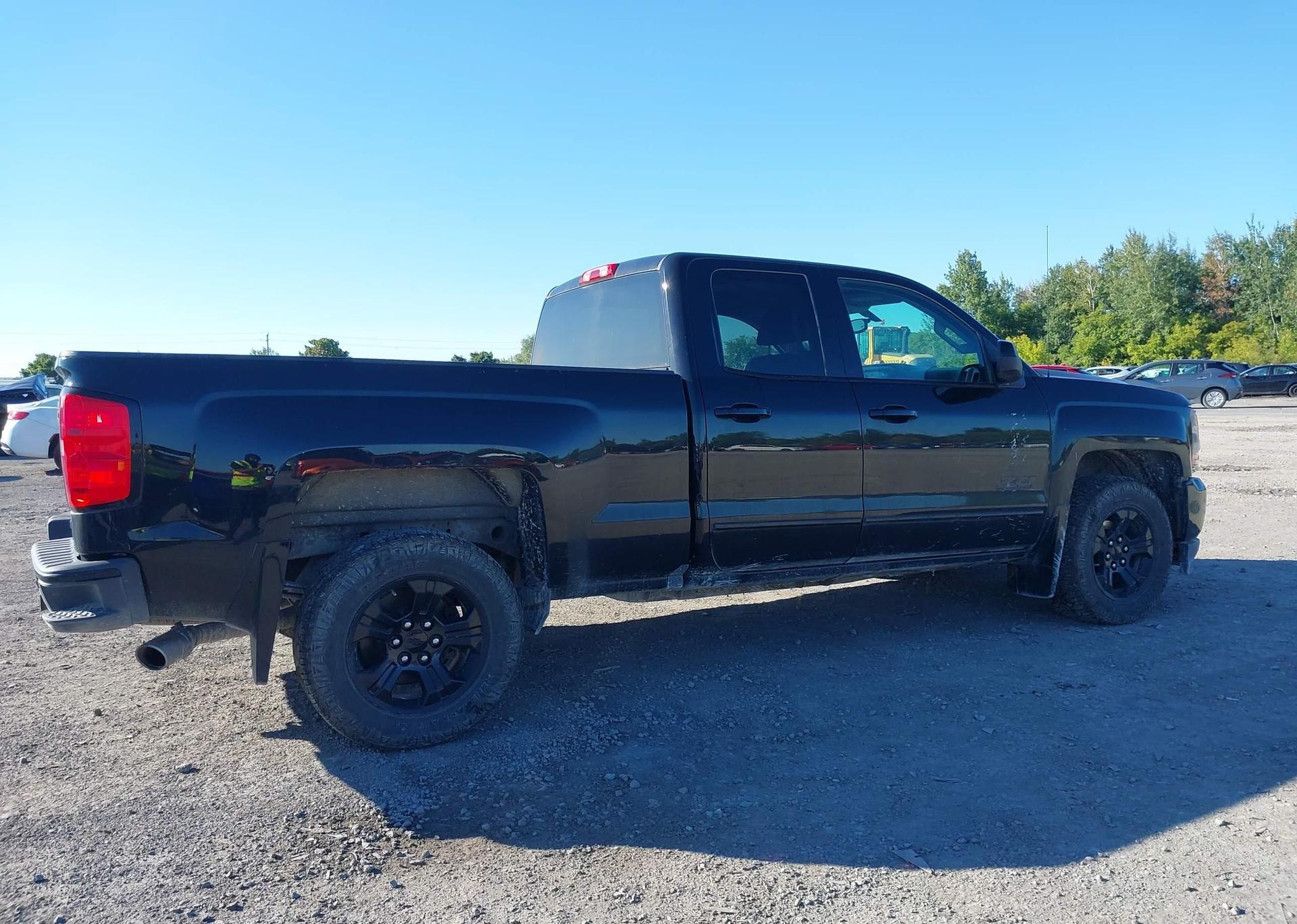 2017 CHEVROLET SILVERADO 1500 1LT